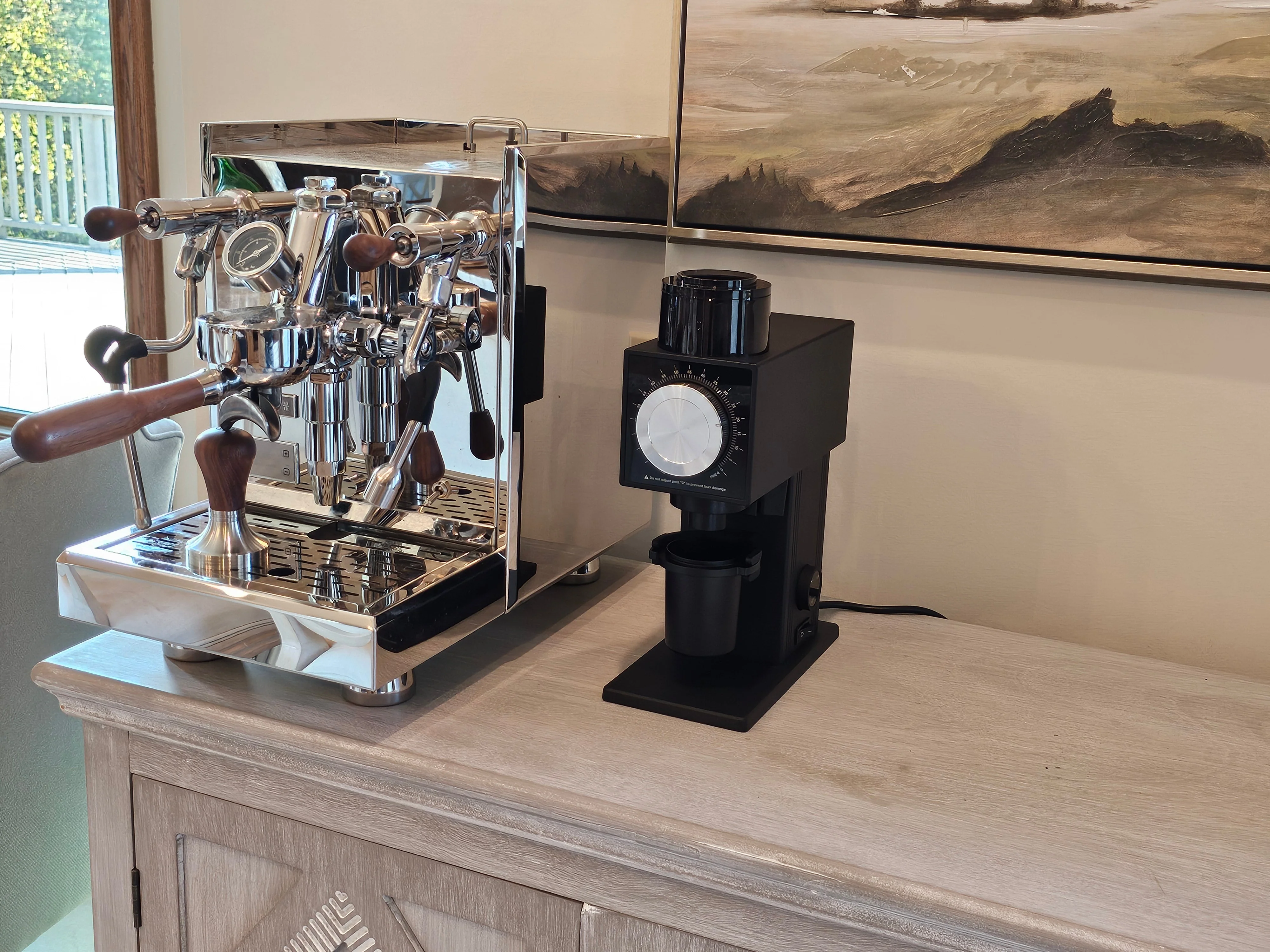 OPEN BOX CF64V Grinder by Turin - Variable Speed Single Dose Grinder - Image 17