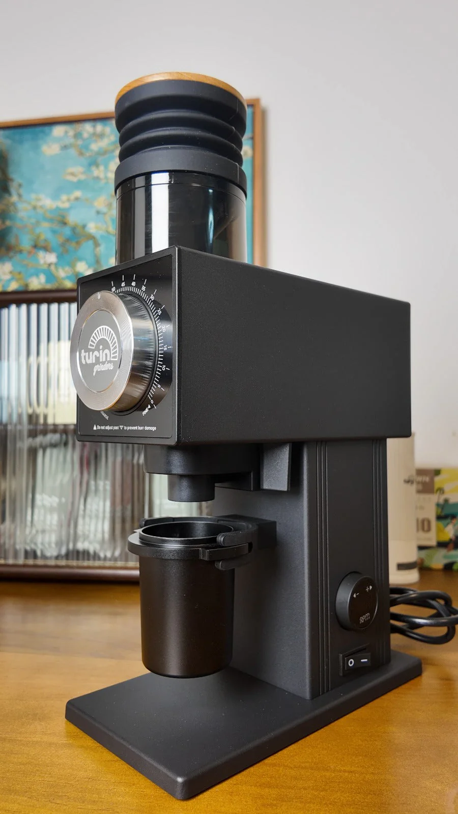 OPEN BOX CF64V Grinder by Turin - Variable Speed Single Dose Grinder - Image 28
