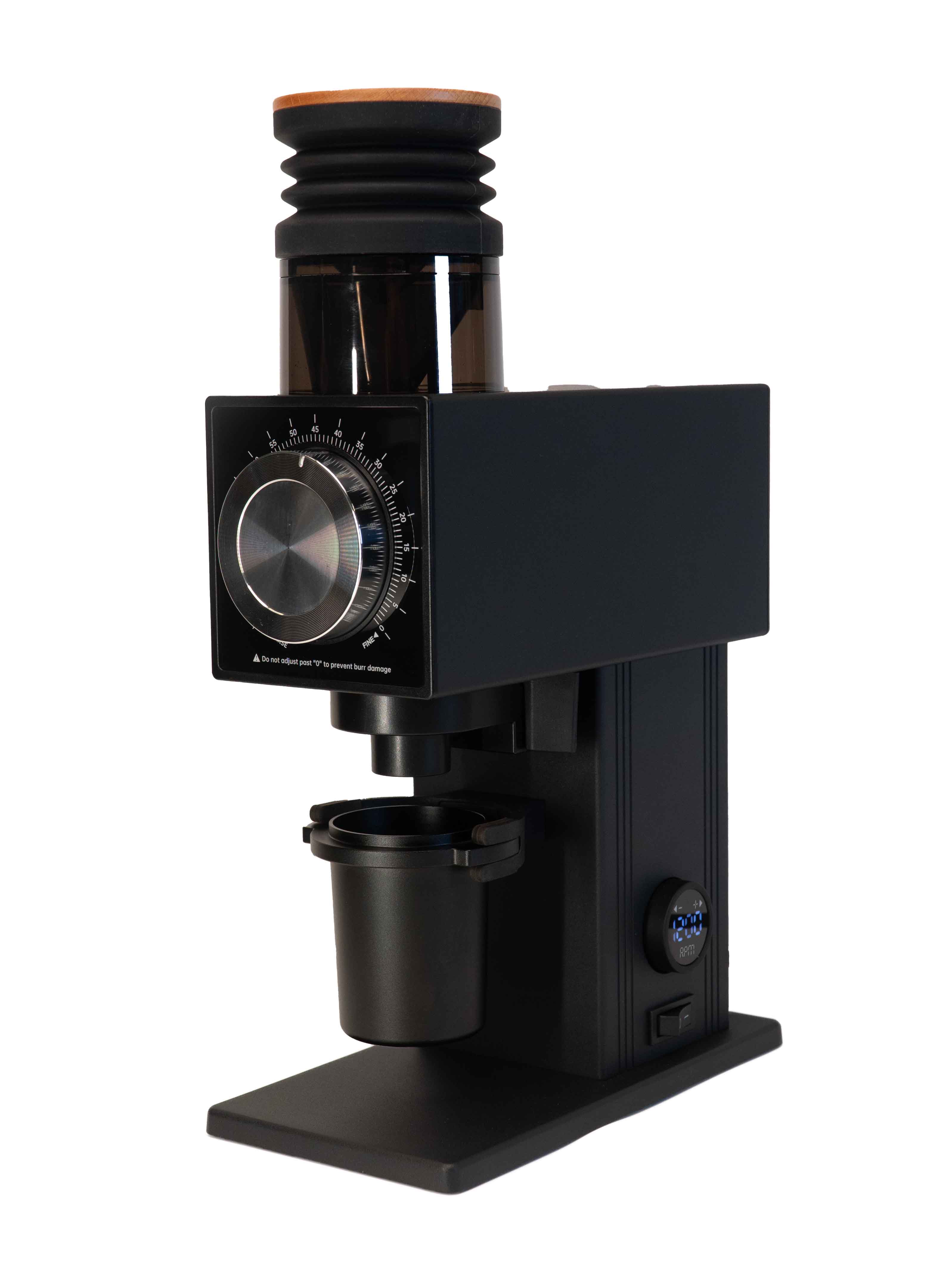 OPEN BOX CF64V Grinder by Turin - Variable Speed Single Dose Grinder - Image 4