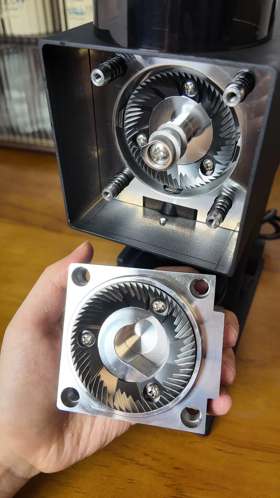 OPEN BOX CF64V Grinder by Turin - Variable Speed Single Dose Grinder - Image 41