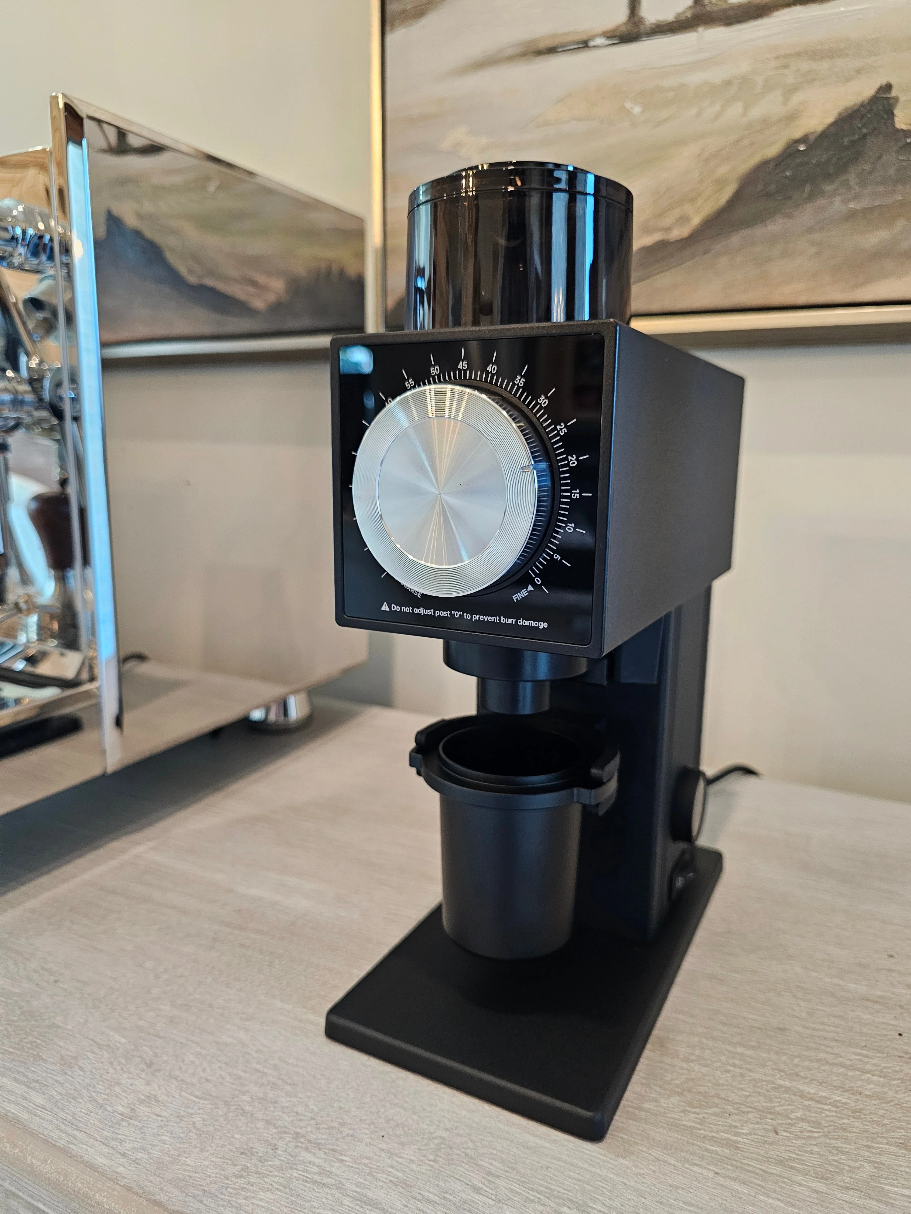 OPEN BOX CF64V Grinder by Turin - Variable Speed Single Dose Grinder - Image 8