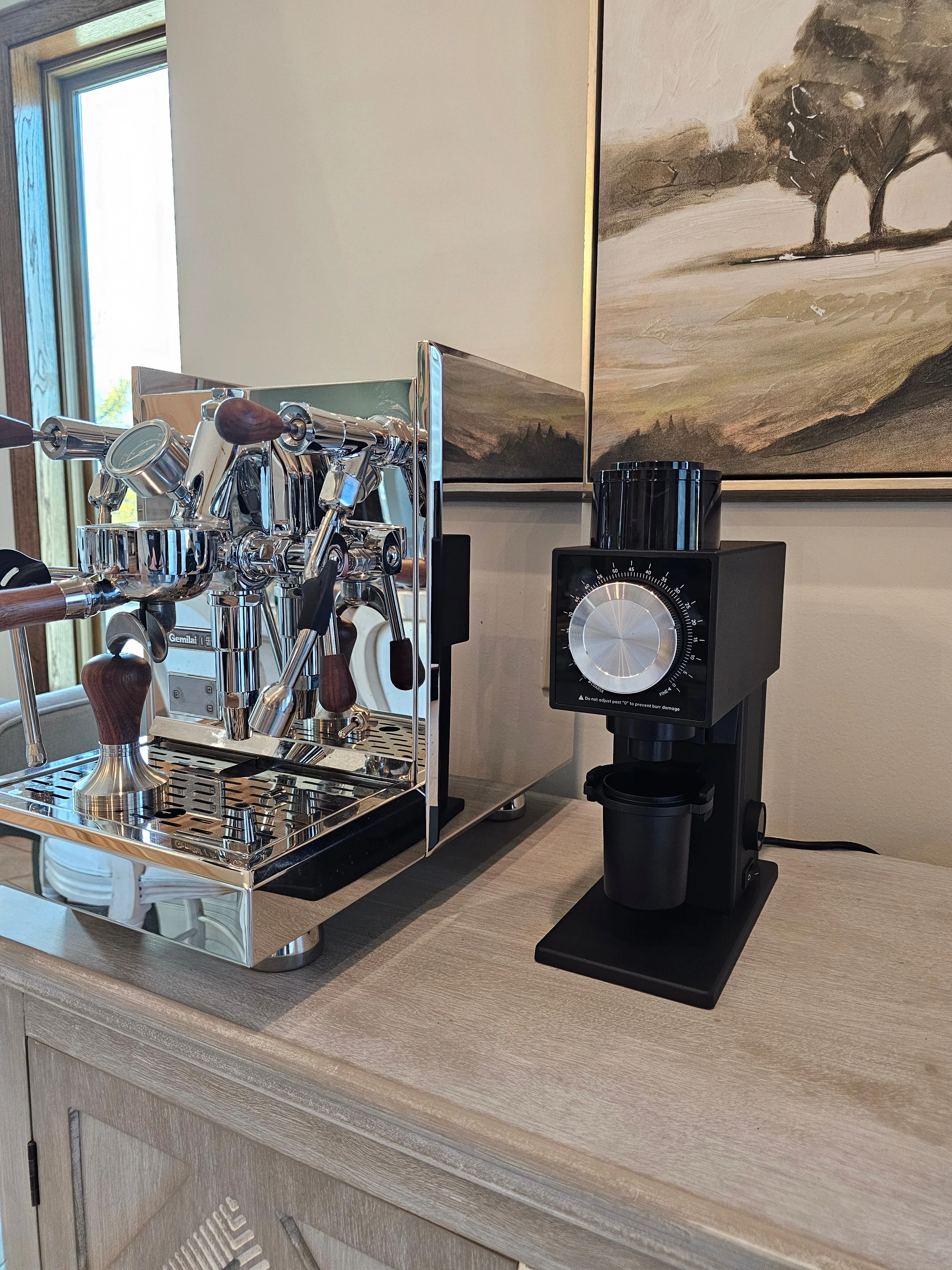 OPEN BOX CF64V Grinder by Turin - Variable Speed Single Dose Grinder - Image 9