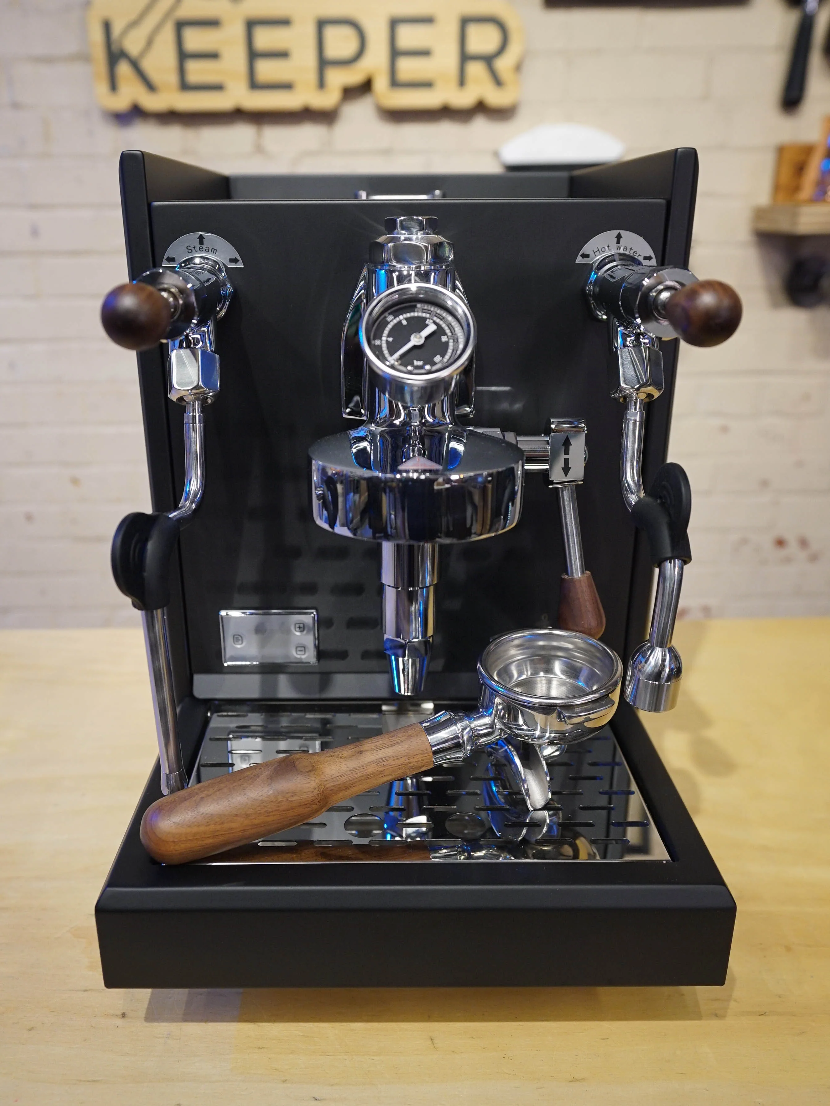 OPEN BOX Turin Gallatin V HX Espresso Machine with PID - Image 11
