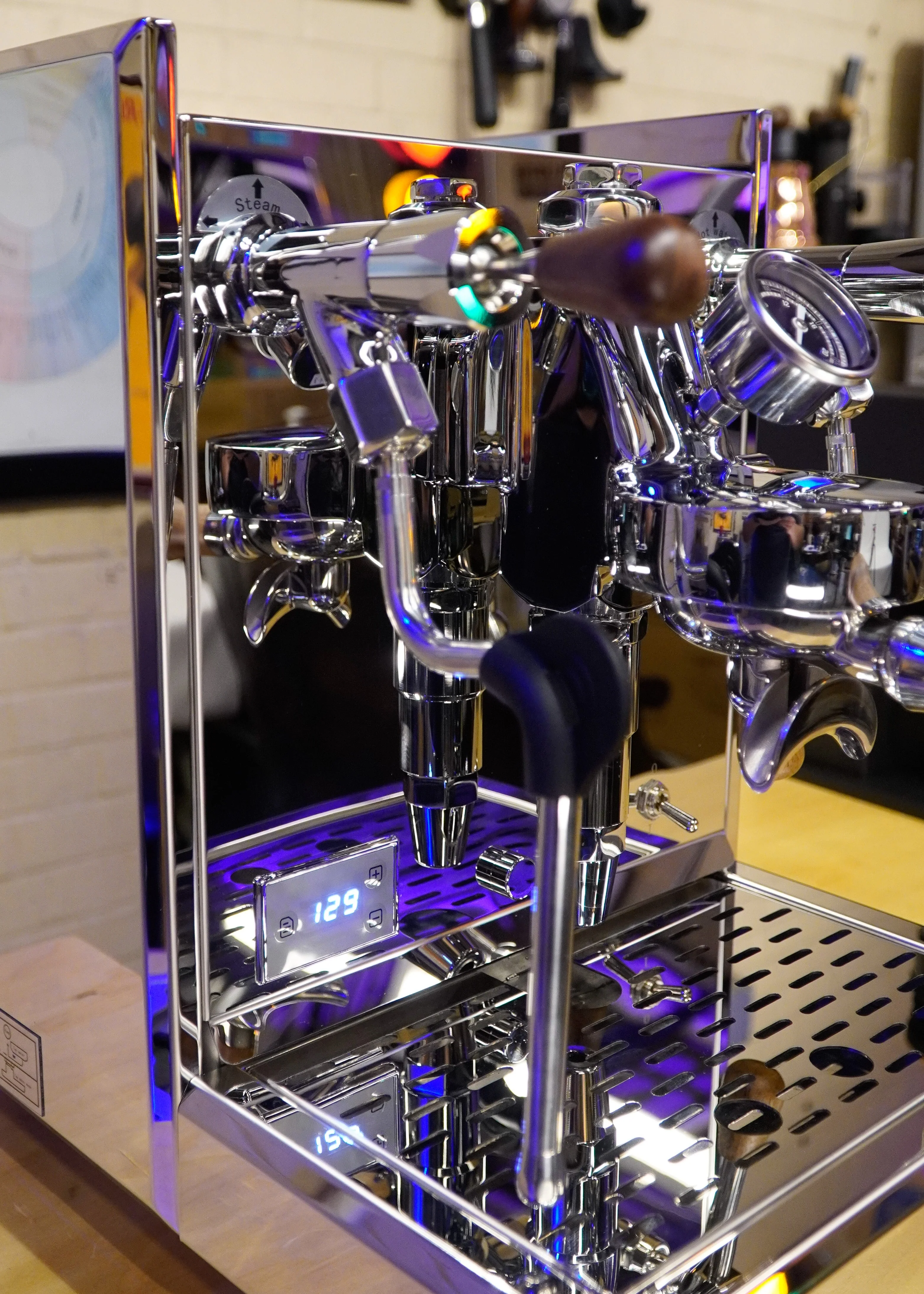 OPEN BOX Turin Gallatin V HX Espresso Machine with PID - Image 19