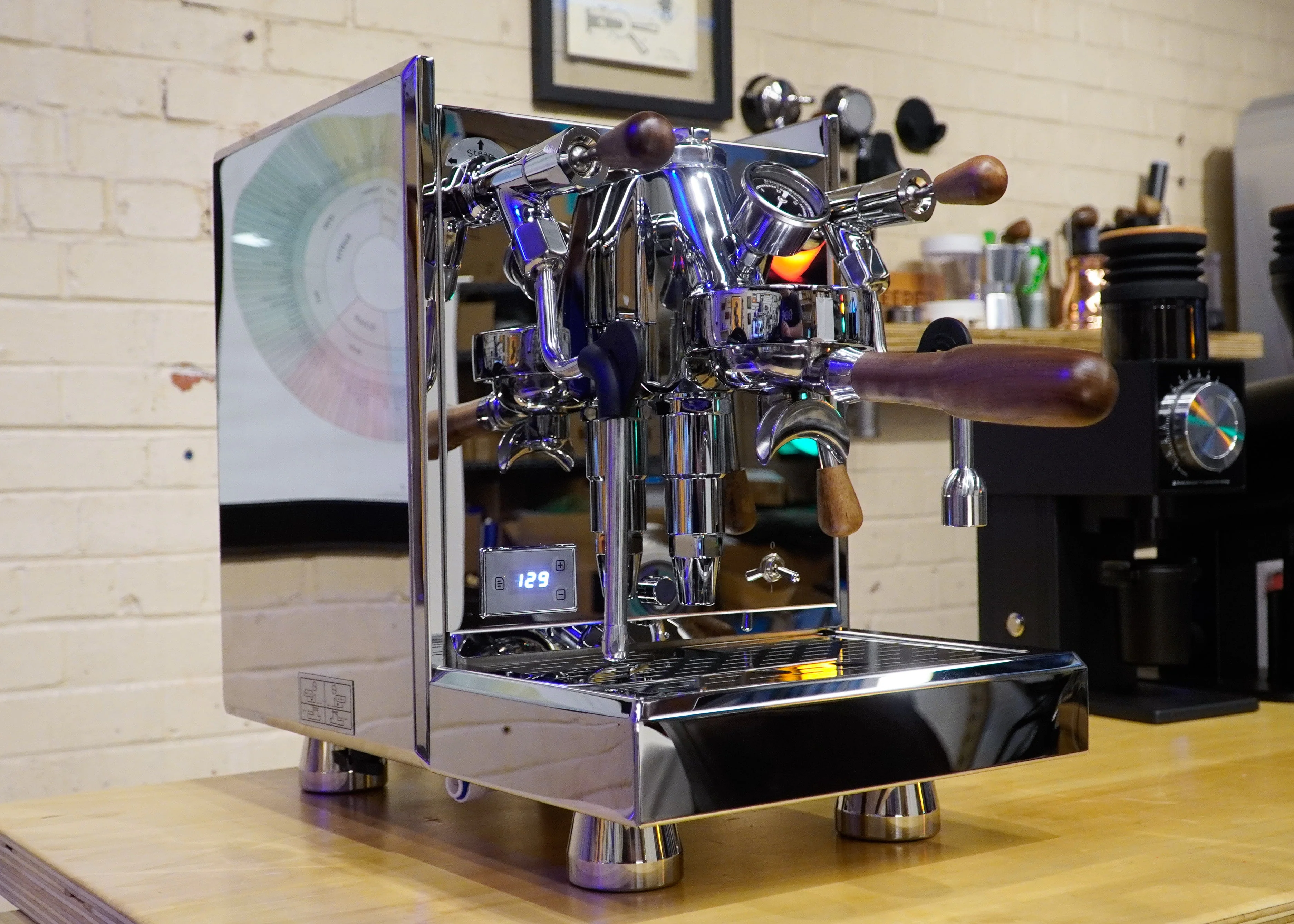 OPEN BOX Turin Gallatin V HX Espresso Machine with PID - Image 23