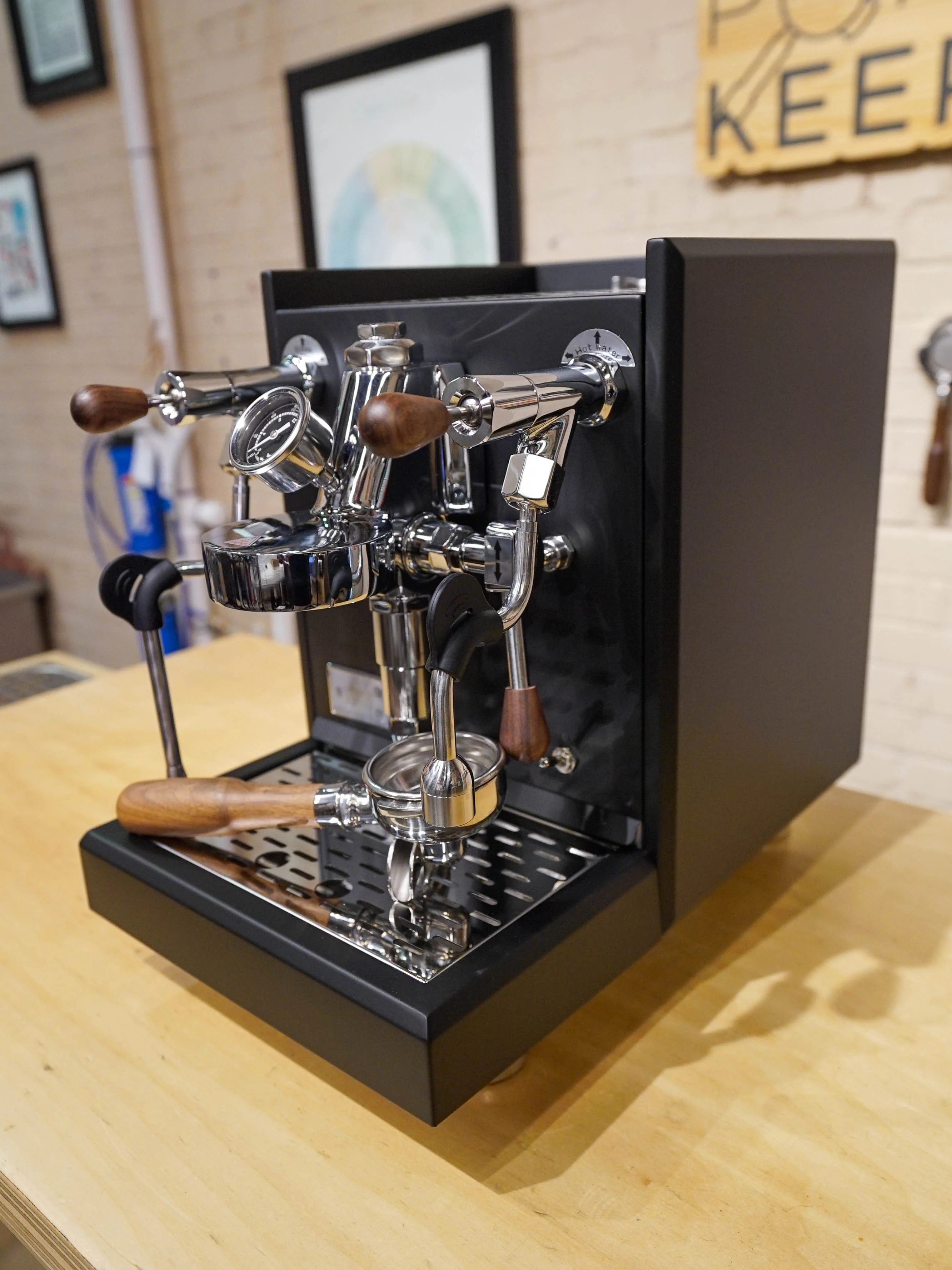 OPEN BOX Turin Gallatin V HX Espresso Machine with PID - Image 25