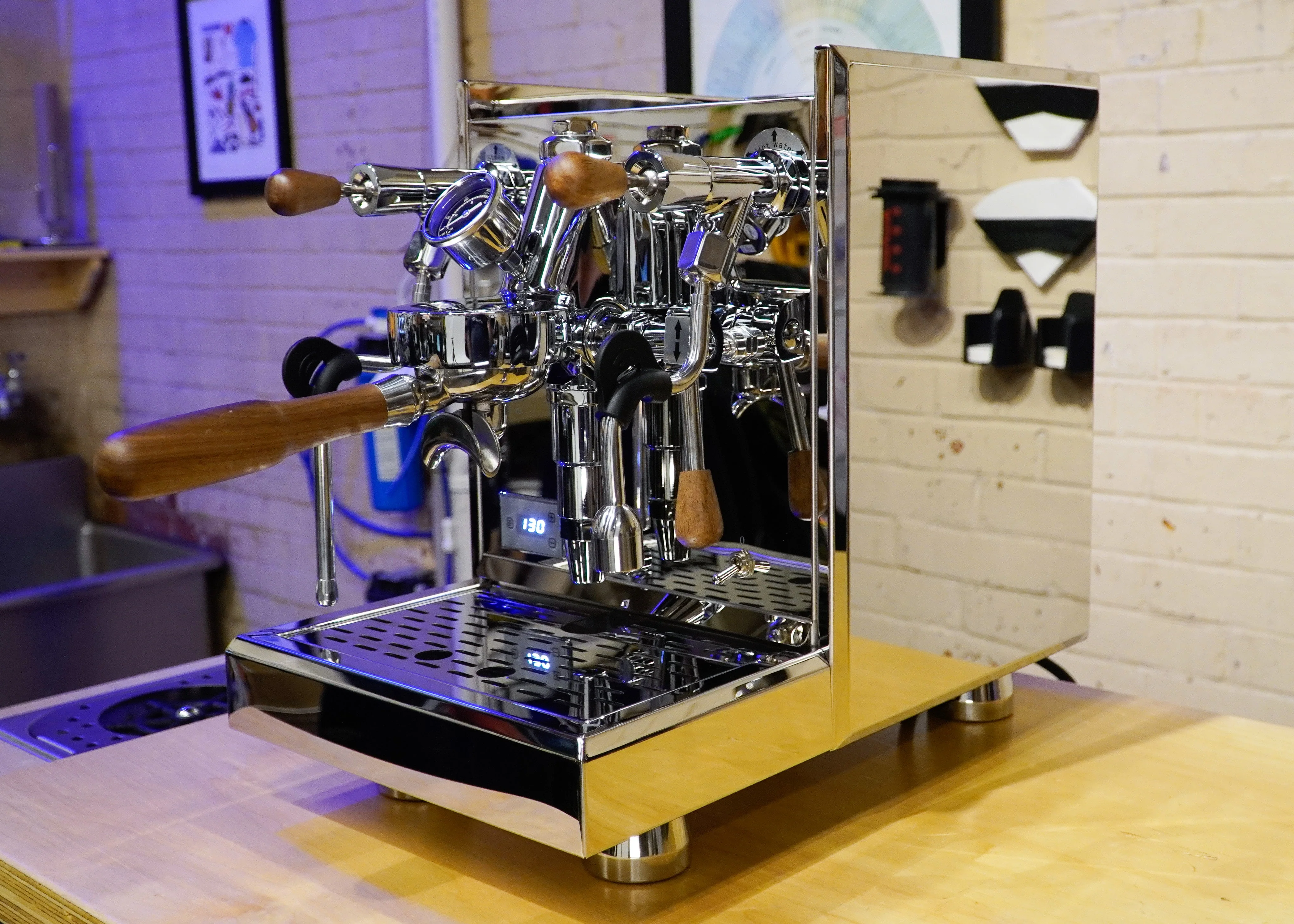 OPEN BOX Turin Gallatin V HX Espresso Machine with PID - Image 26