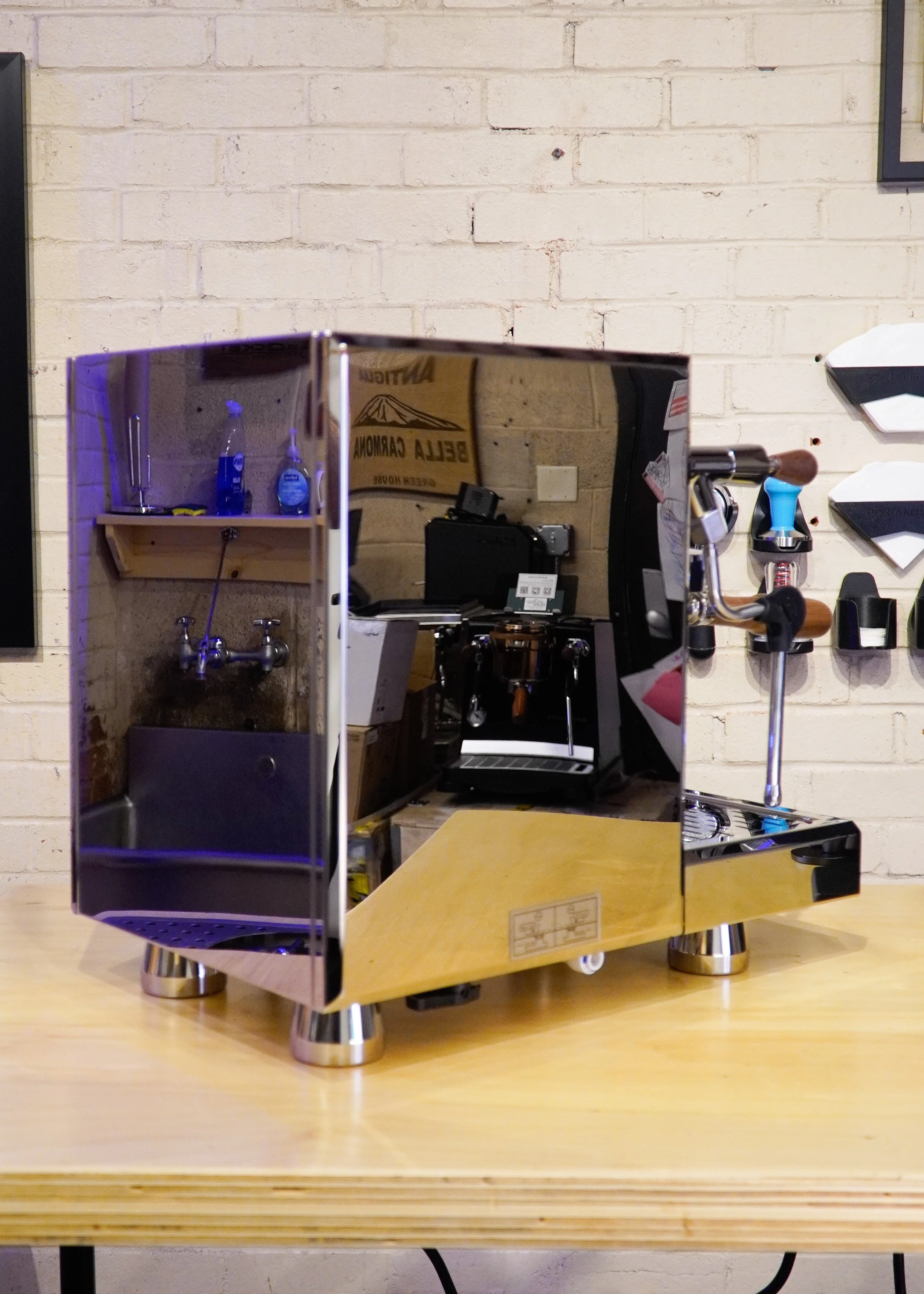 OPEN BOX Turin Gallatin V HX Espresso Machine with PID - Image 27