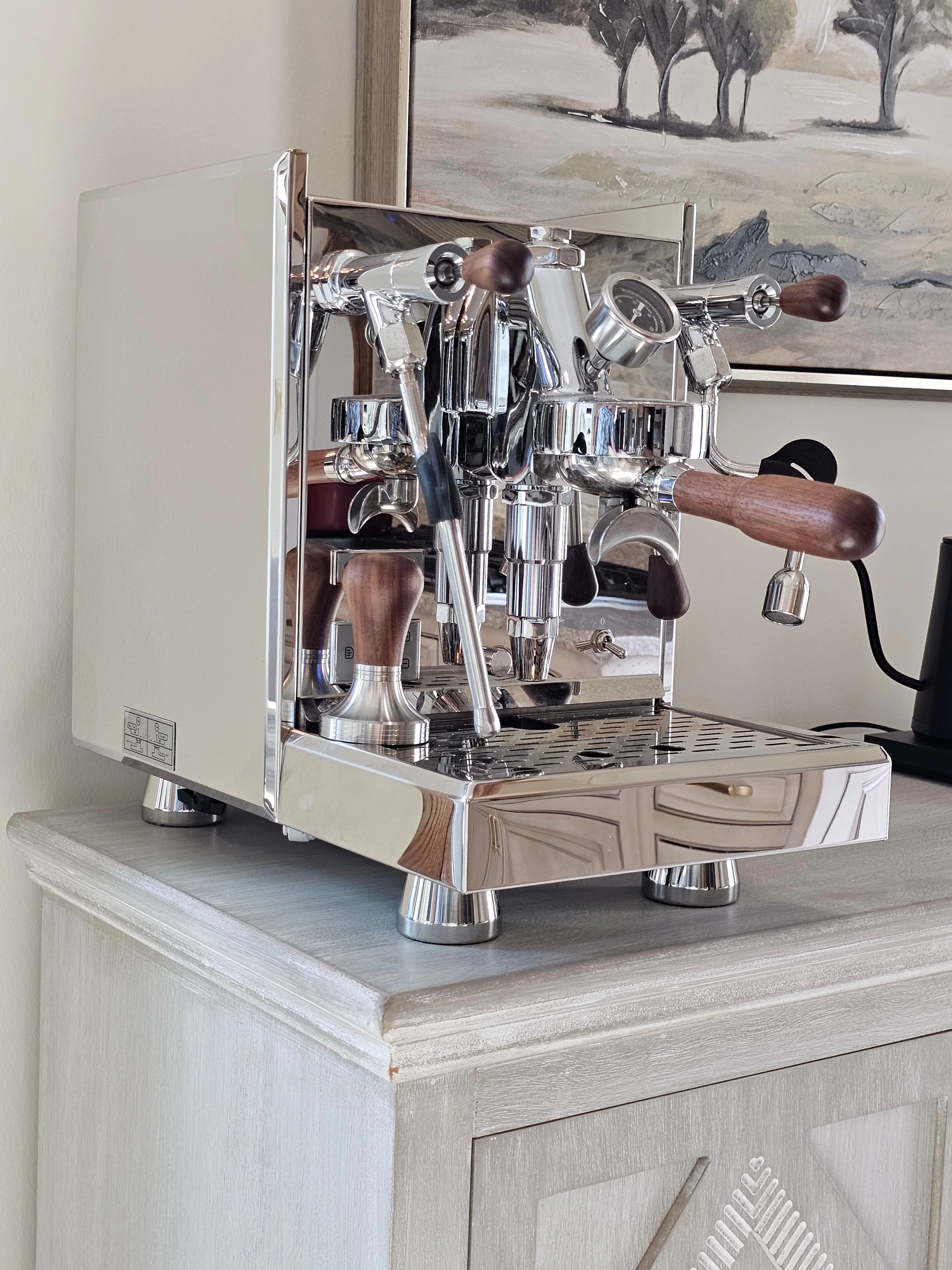 OPEN BOX Turin Gallatin V HX Espresso Machine with PID - Image 3