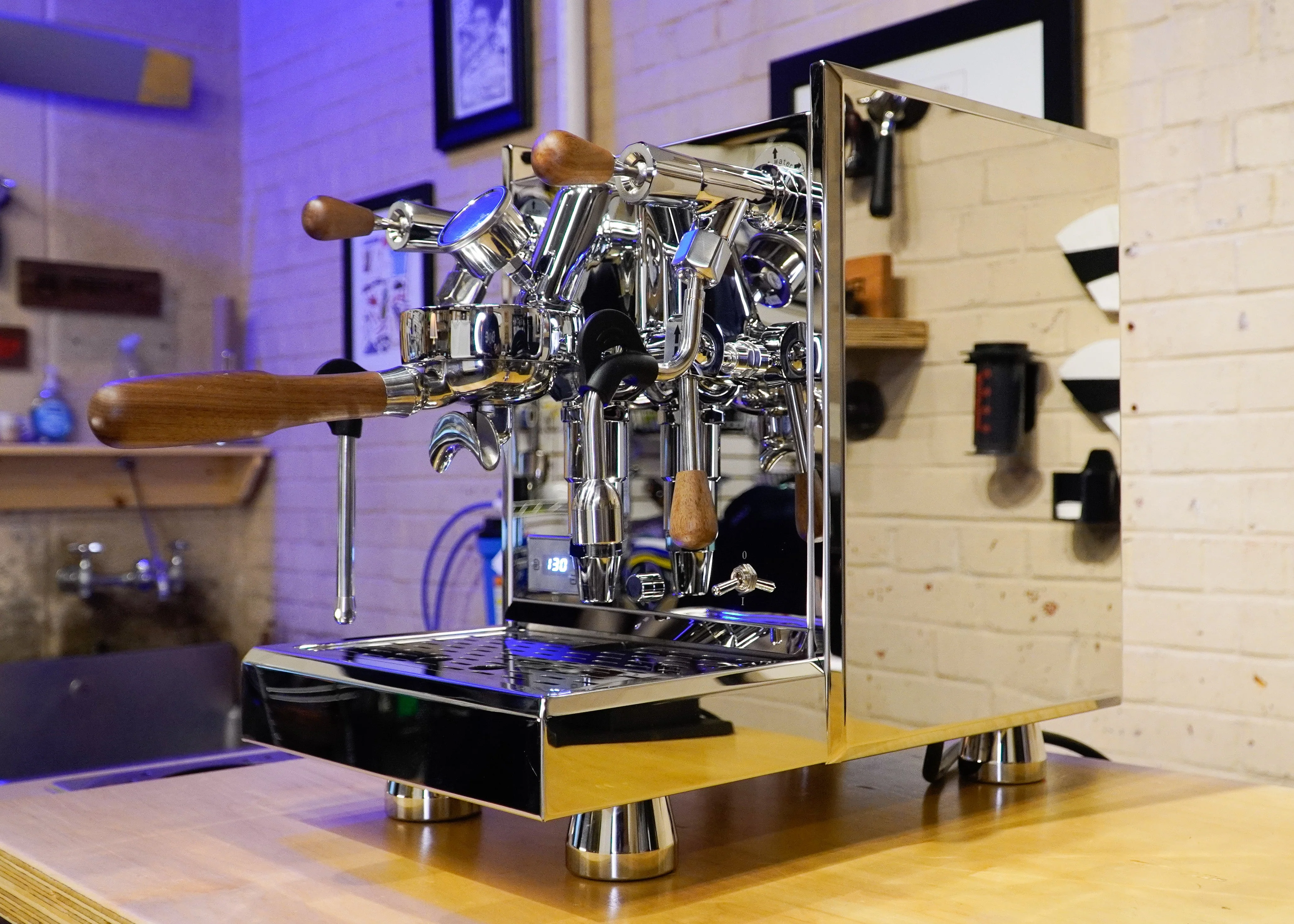 OPEN BOX Turin Gallatin V HX Espresso Machine with PID - Image 40