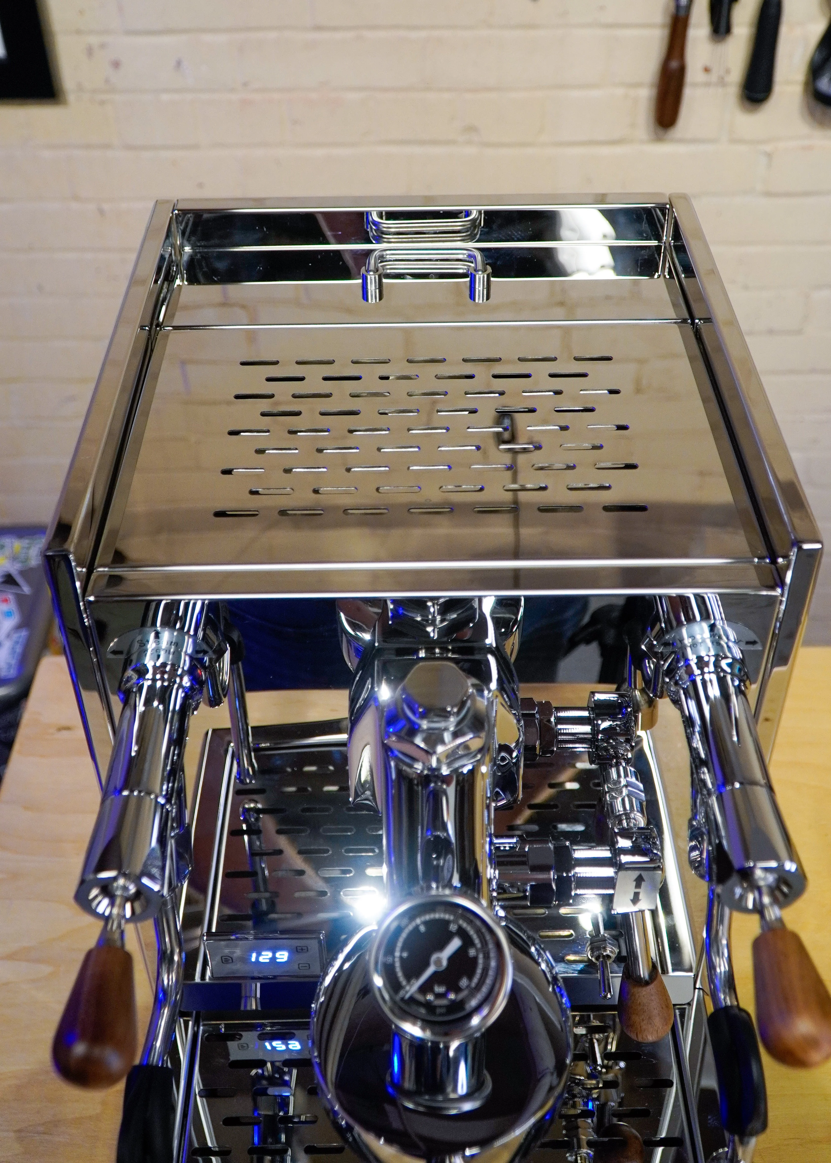 OPEN BOX Turin Gallatin V HX Espresso Machine with PID - Image 44