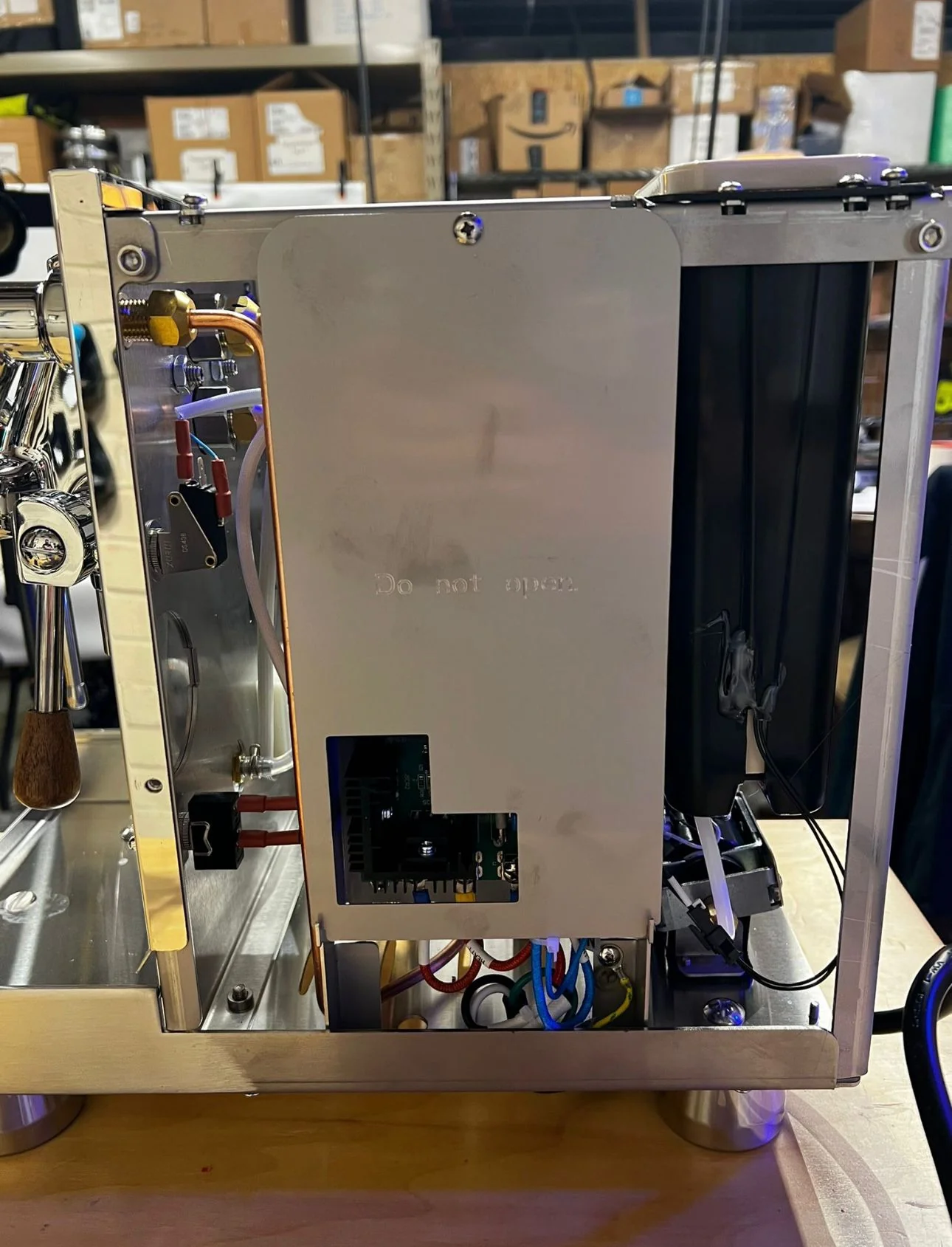 OPEN BOX Turin Gallatin V HX Espresso Machine with PID - Image 55