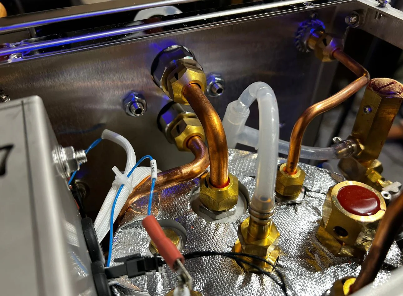 OPEN BOX Turin Gallatin V HX Espresso Machine with PID - Image 56