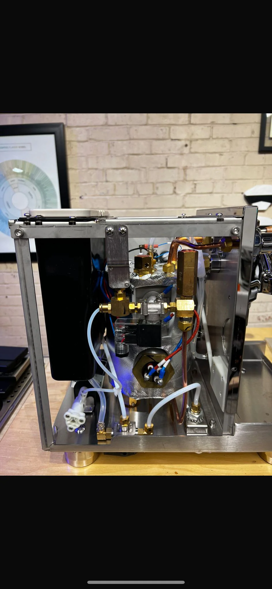 OPEN BOX Turin Gallatin V HX Espresso Machine with PID - Image 58