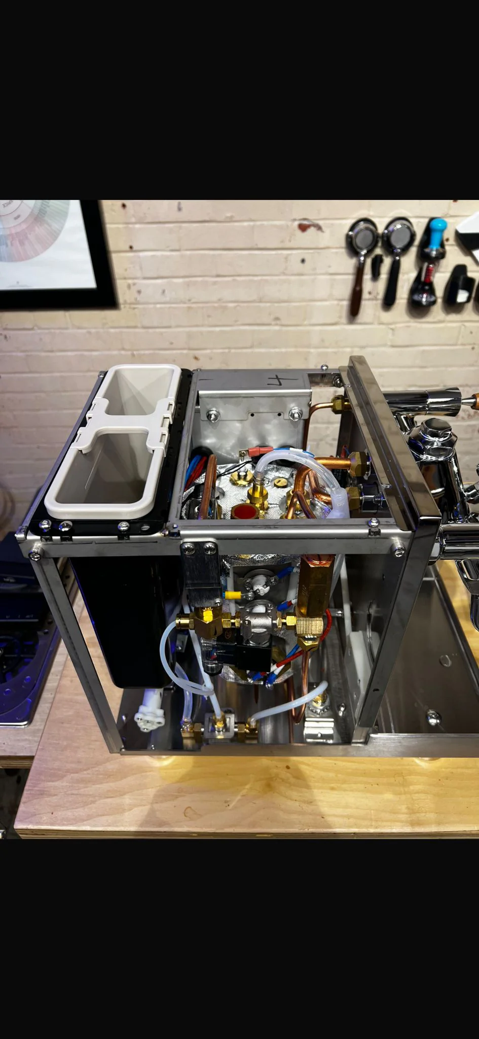 OPEN BOX Turin Gallatin V HX Espresso Machine with PID - Image 59
