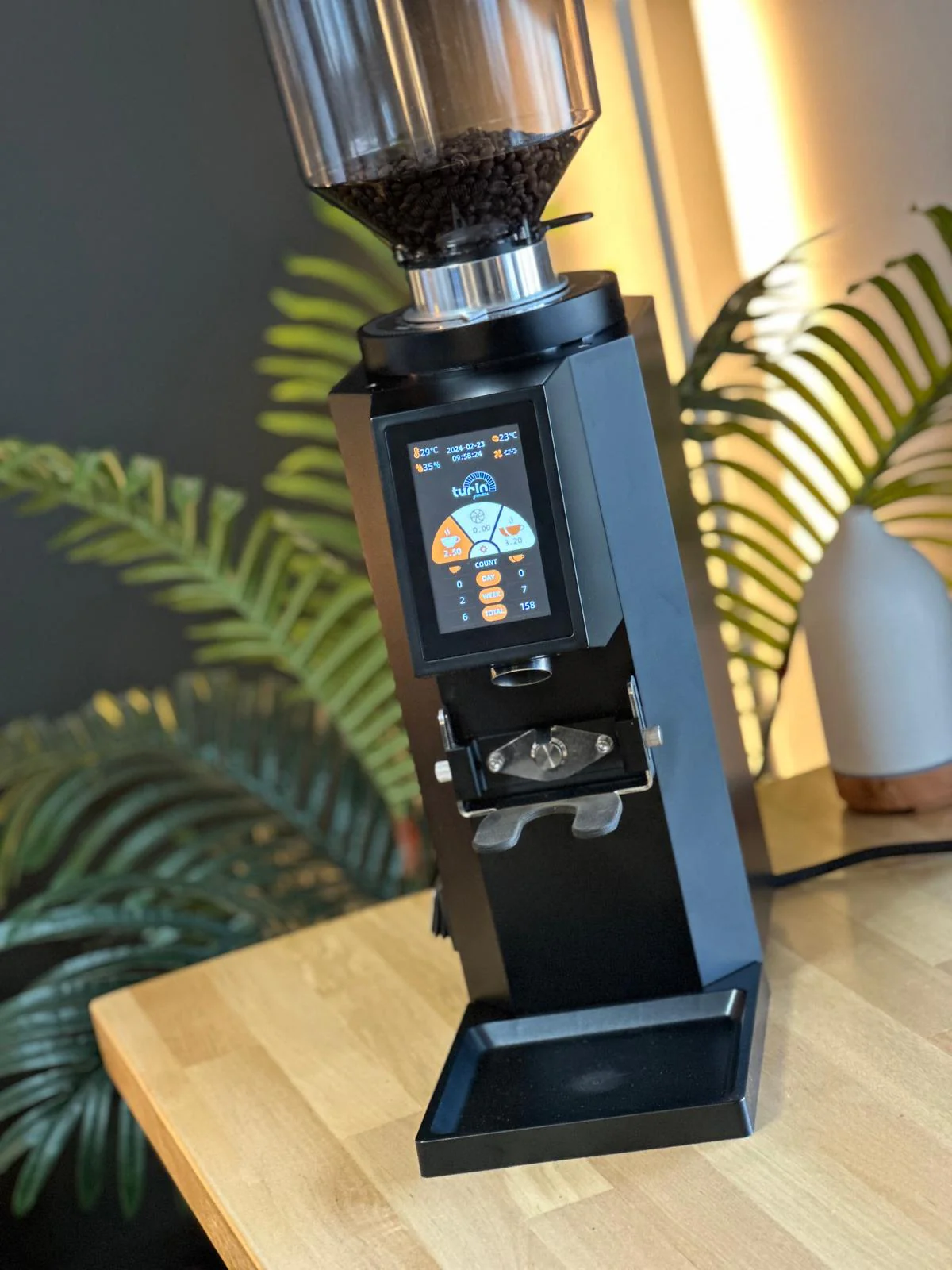 OPEN BOX - Turin ZF83 Commercial Espresso Grinder - Image 22