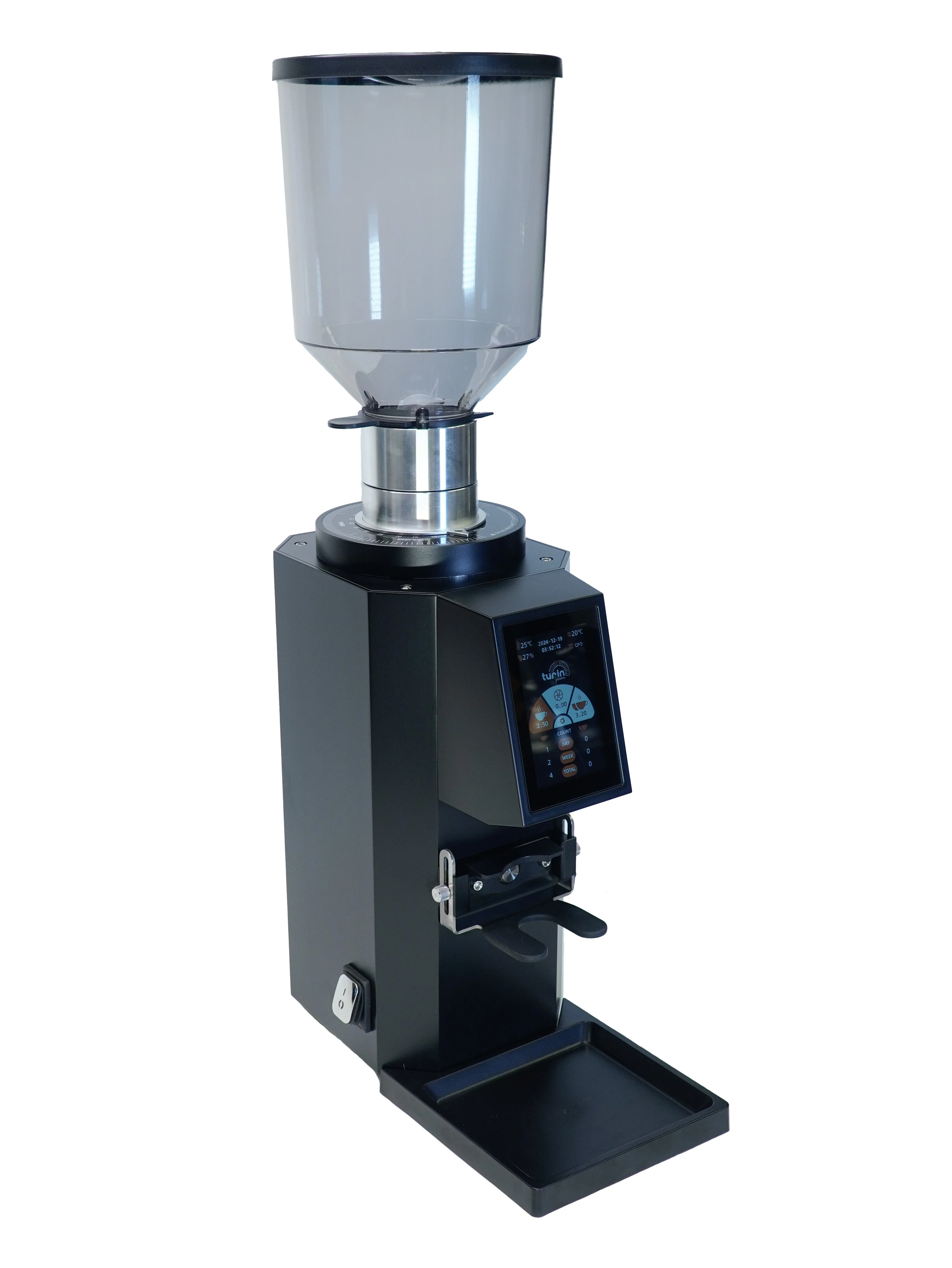 OPEN BOX - Turin ZF83 Commercial Espresso Grinder - Image 3