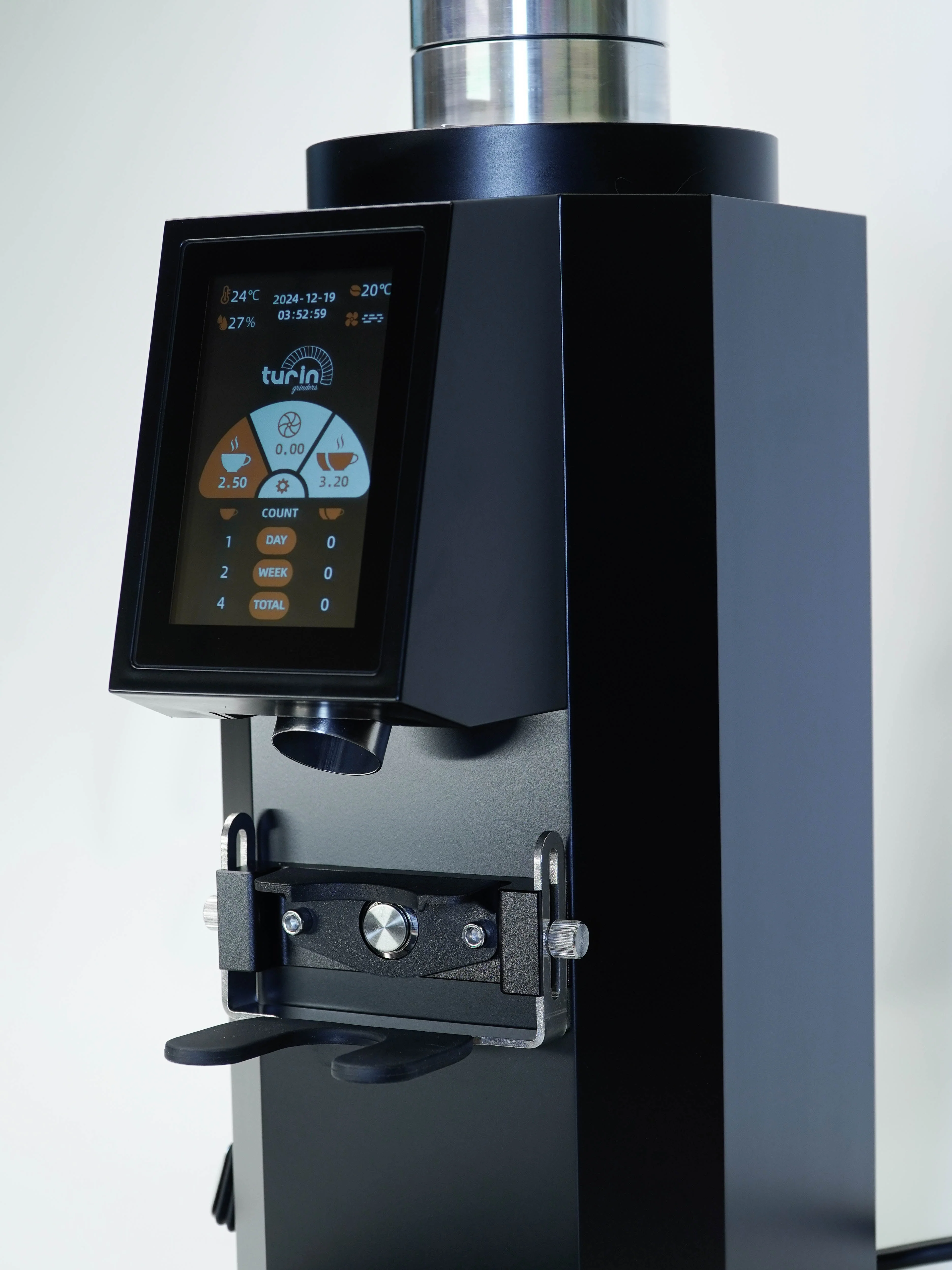 OPEN BOX - Turin ZF83 Commercial Espresso Grinder - Image 4