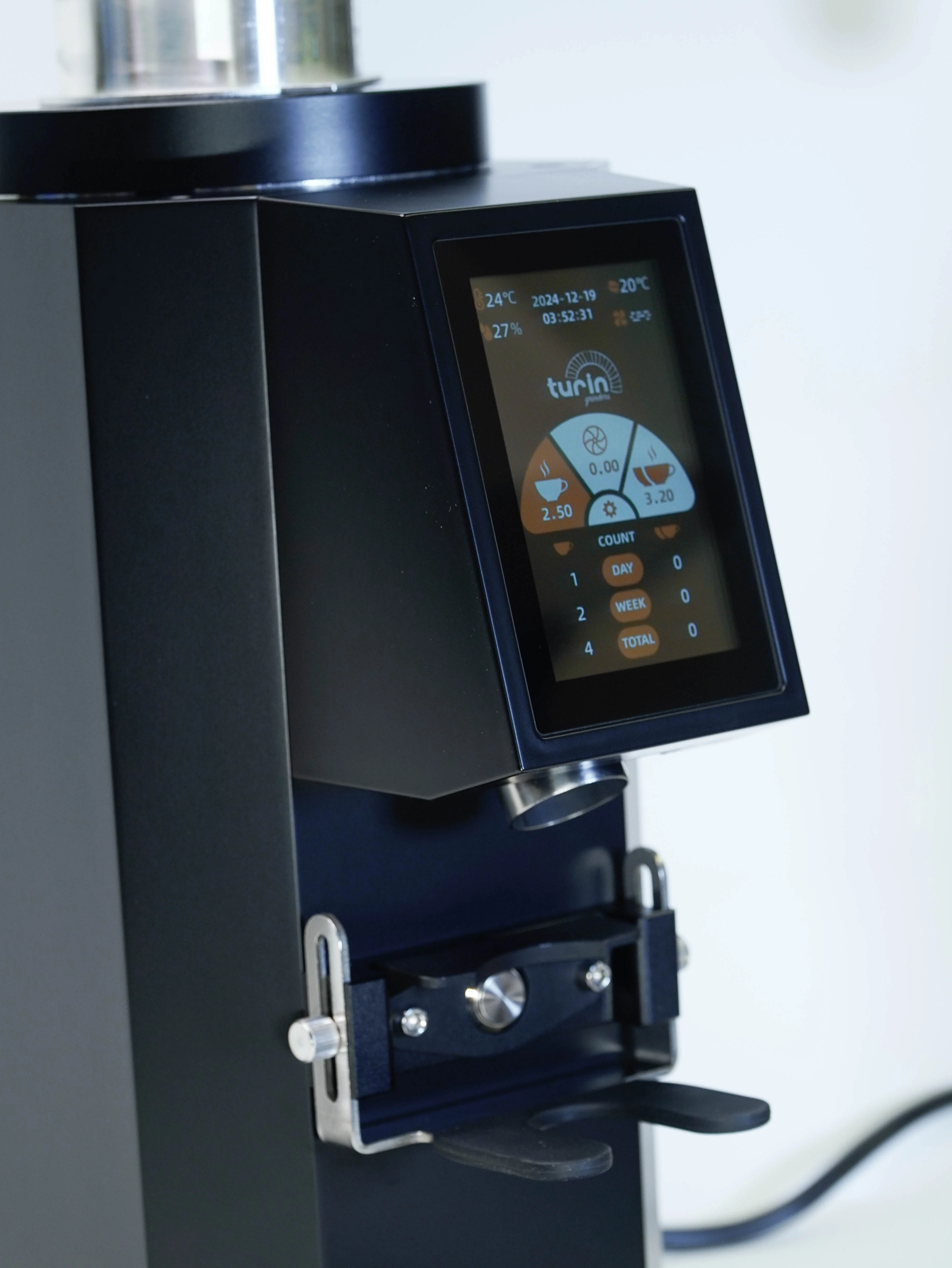 OPEN BOX - Turin ZF83 Commercial Espresso Grinder - Image 7