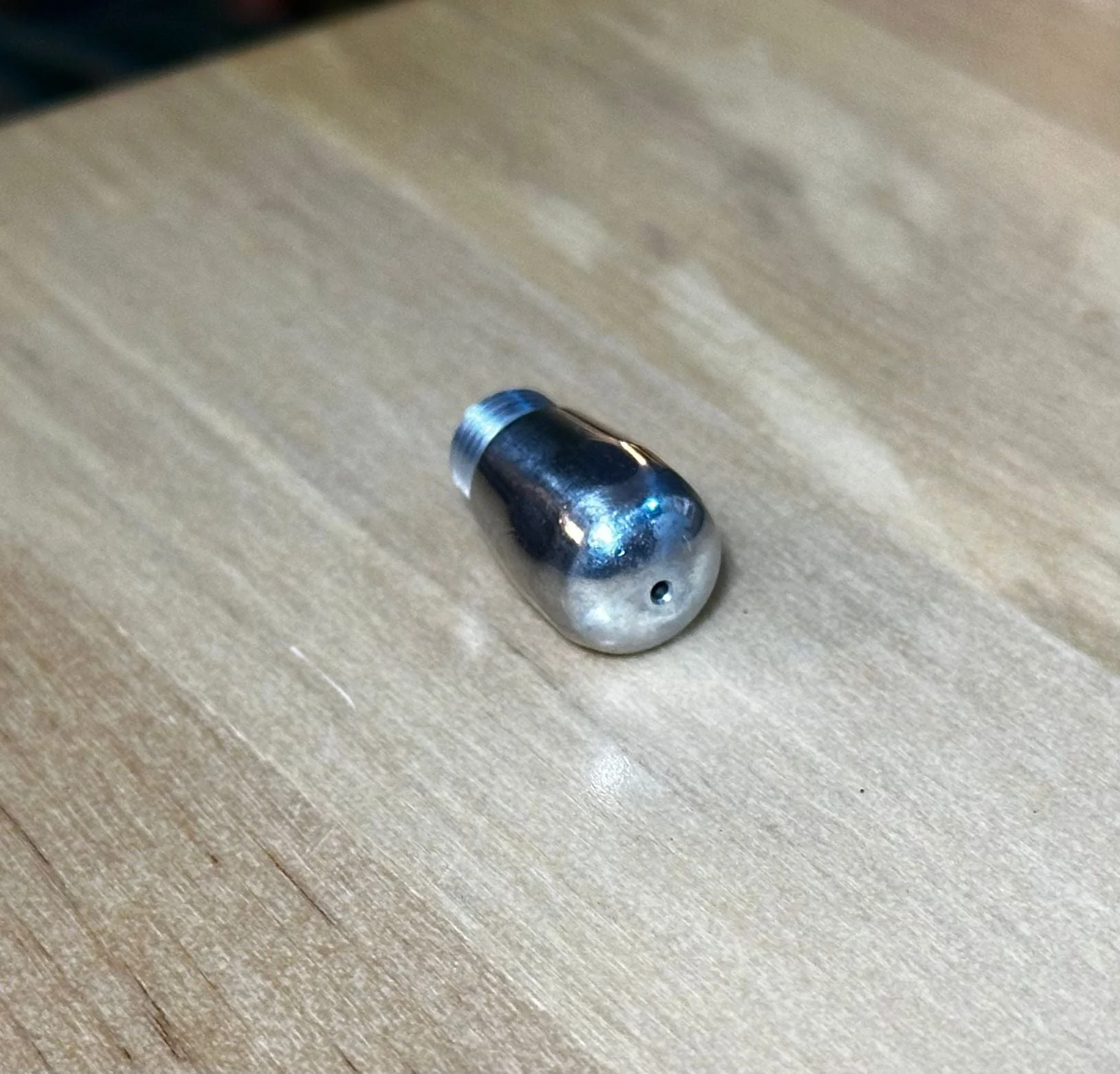 Single Hole Steam Tip