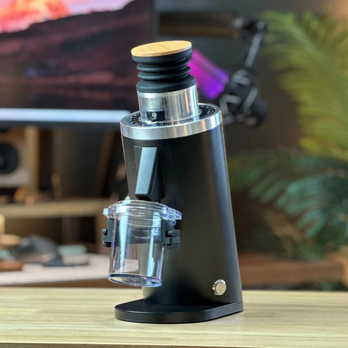 Turin DF54 - 220V - Single Dose Flat Burr Grinder (220V with EU Plug) - Image 16