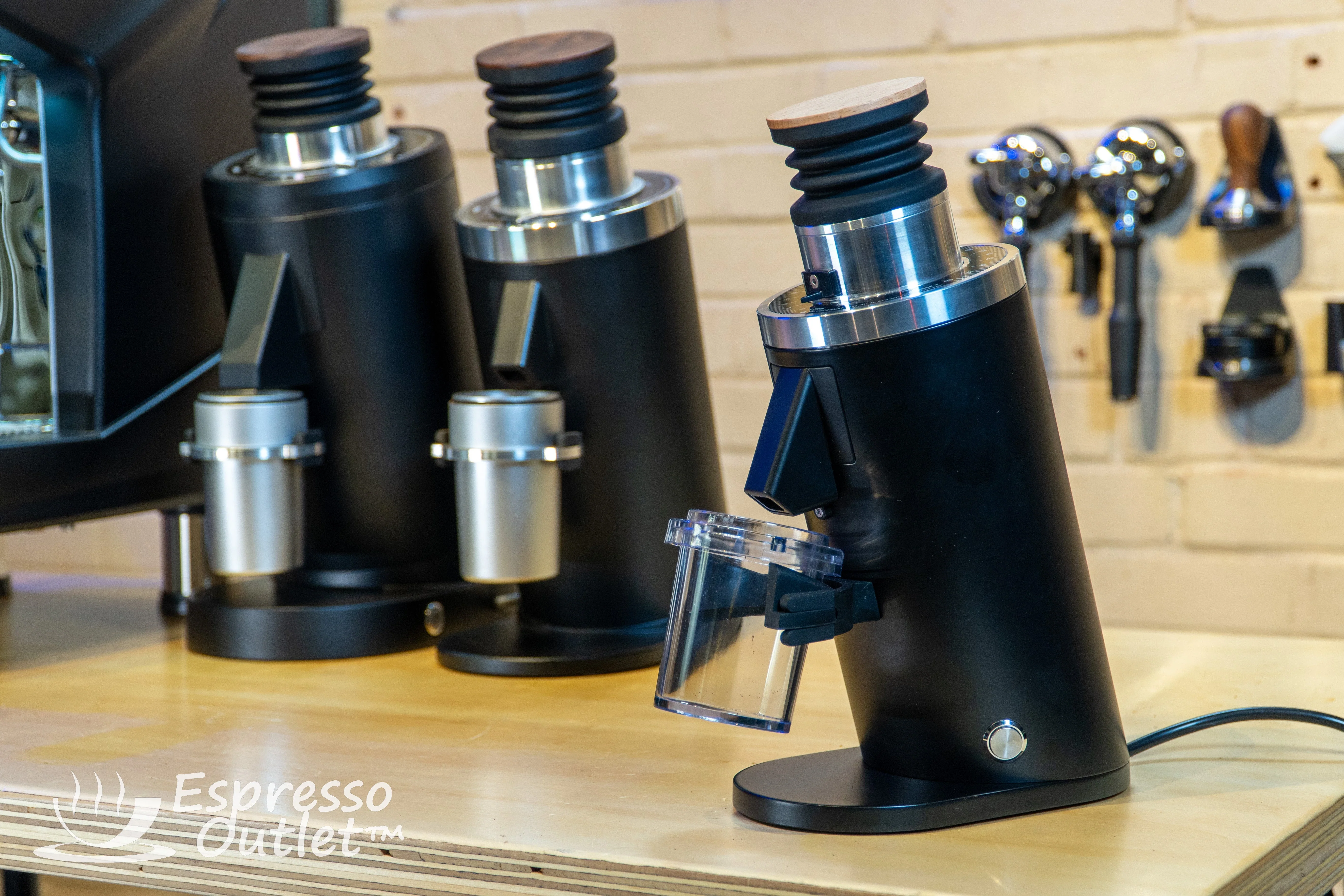 Turin DF54 v3 / v4 Single Dose Flat Burr Grinder - Image 12