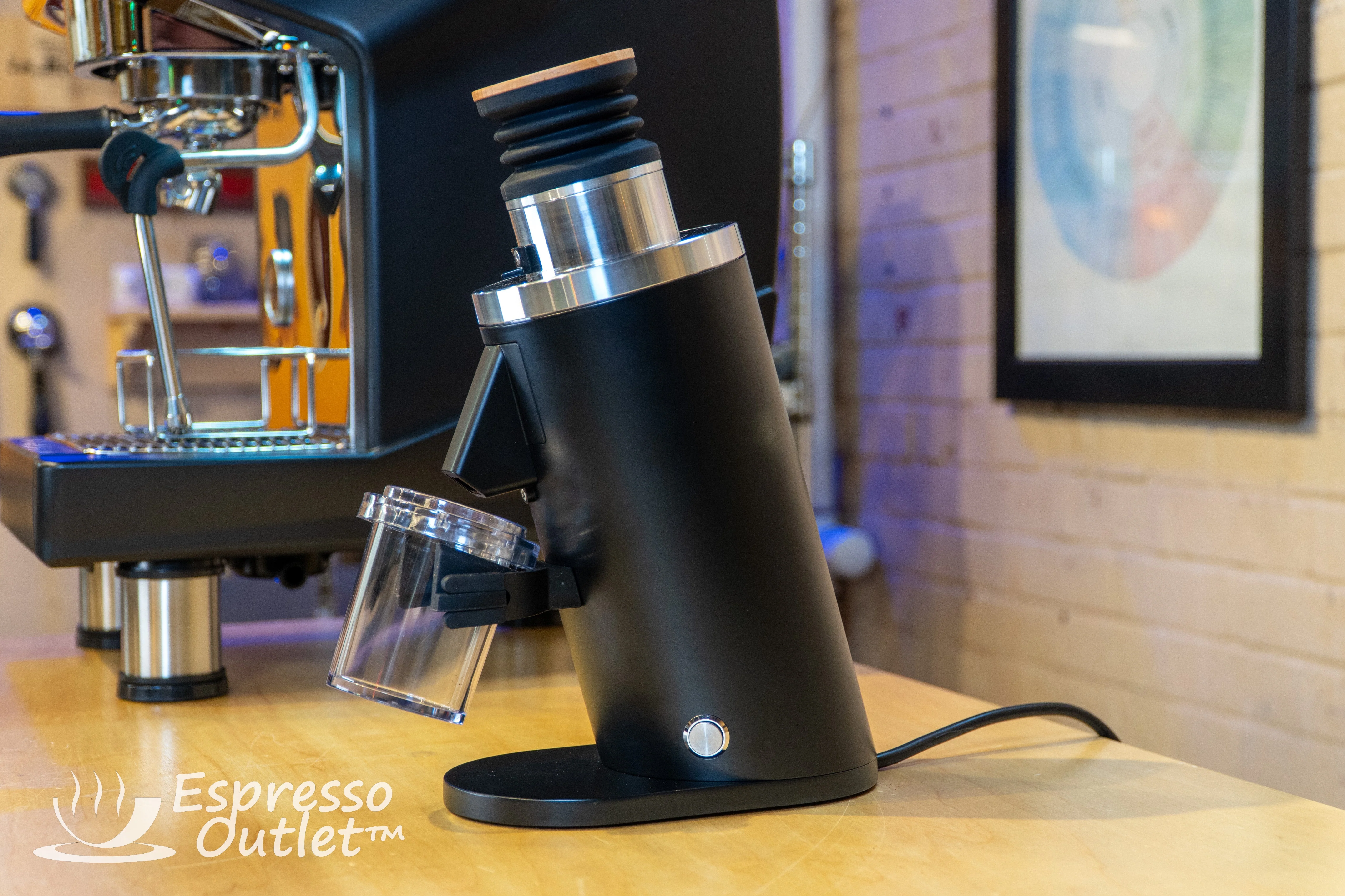 Turin DF54 v3 / v4 Single Dose Flat Burr Grinder - Image 8