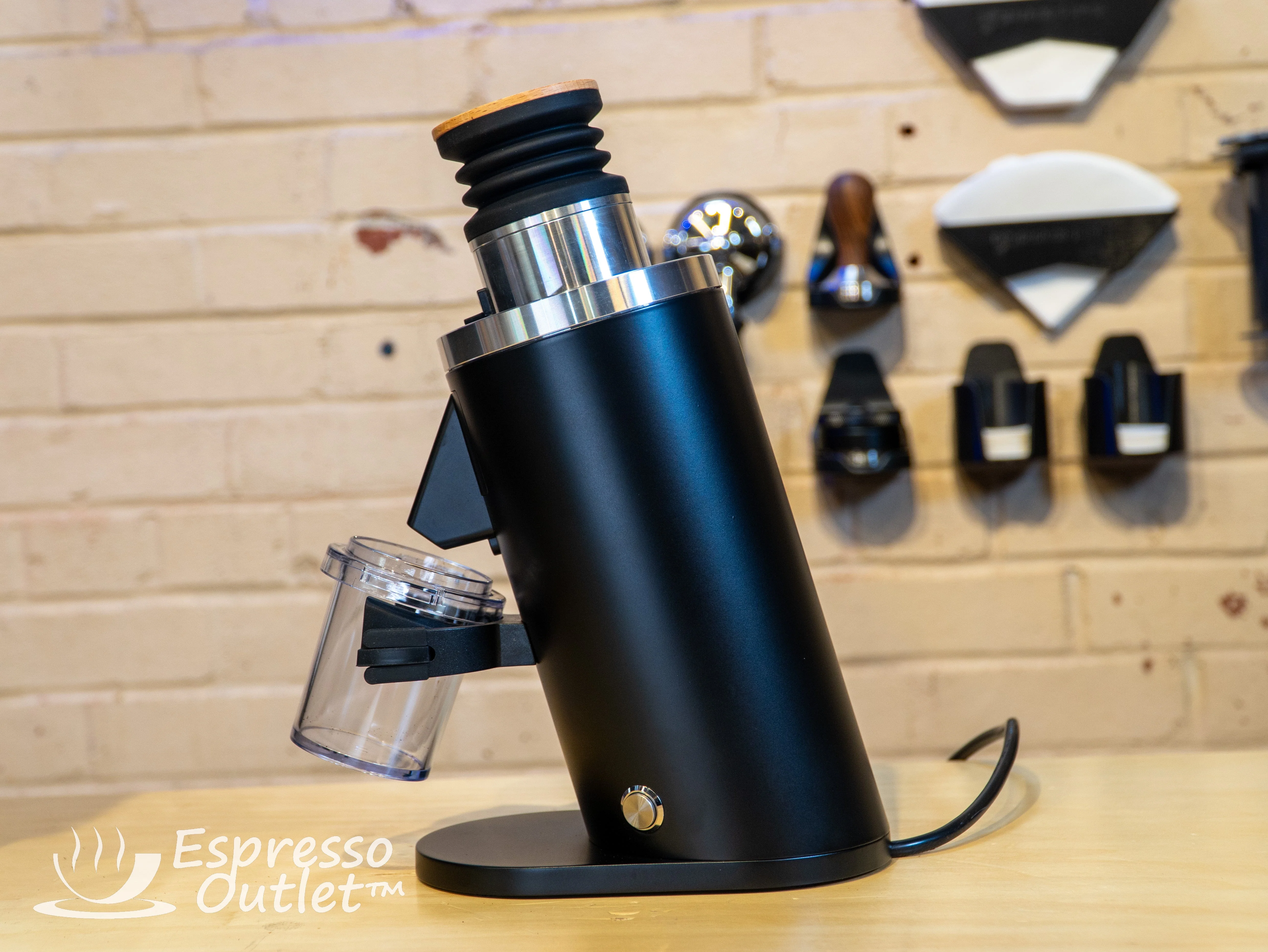 Turin DF54 v3 / v4 Single Dose Flat Burr Grinder - Image 9