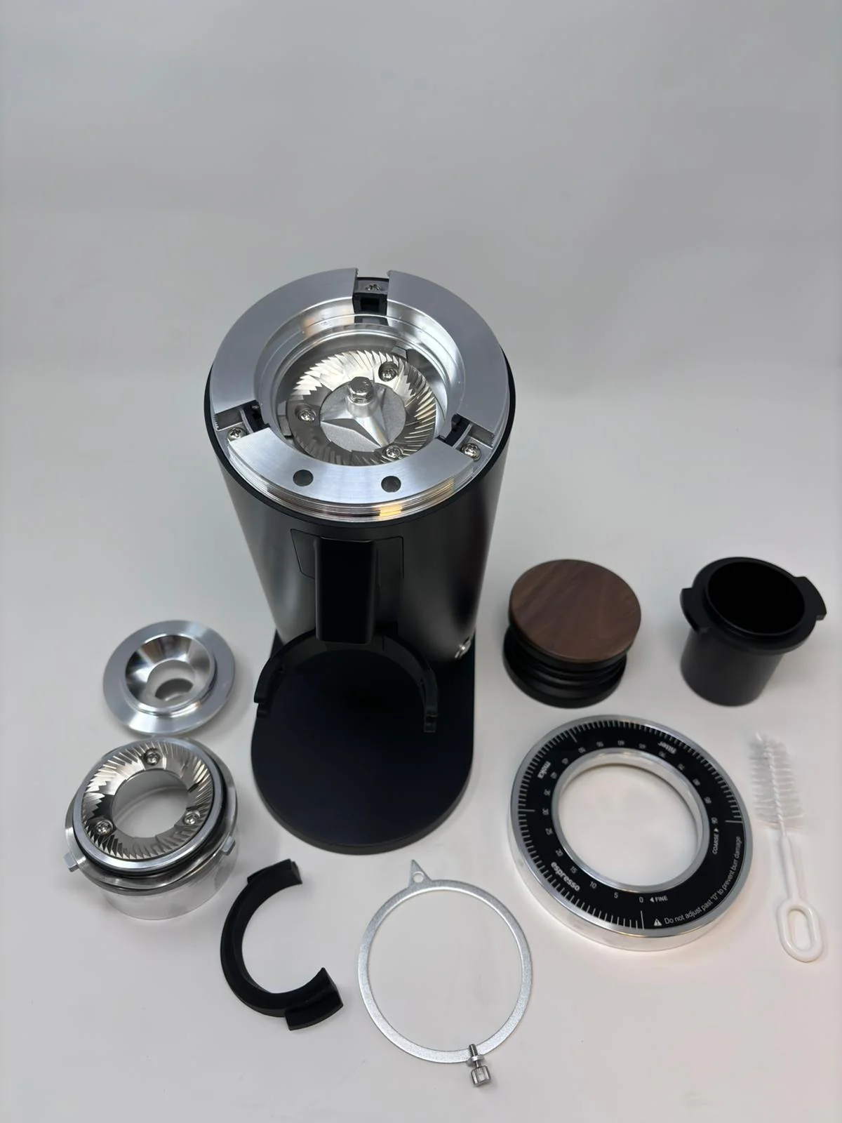 Turin DF64 Gen 2 - 220V - Single Dose Coffee Grinder (EU 220V Plug) - Image 16