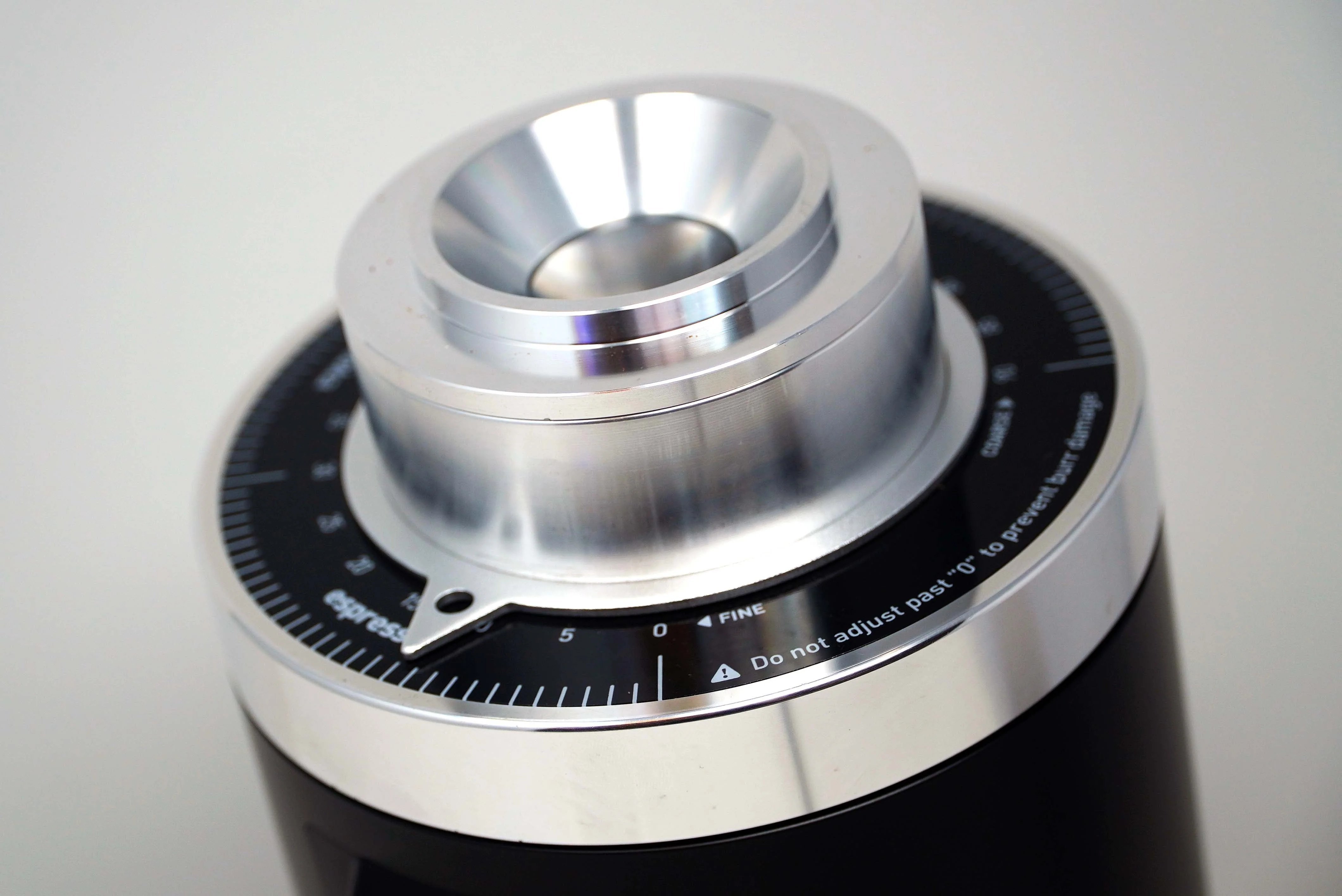 Turin DF64 Gen 2 - 220V - Single Dose Coffee Grinder (EU 220V Plug) - Image 8