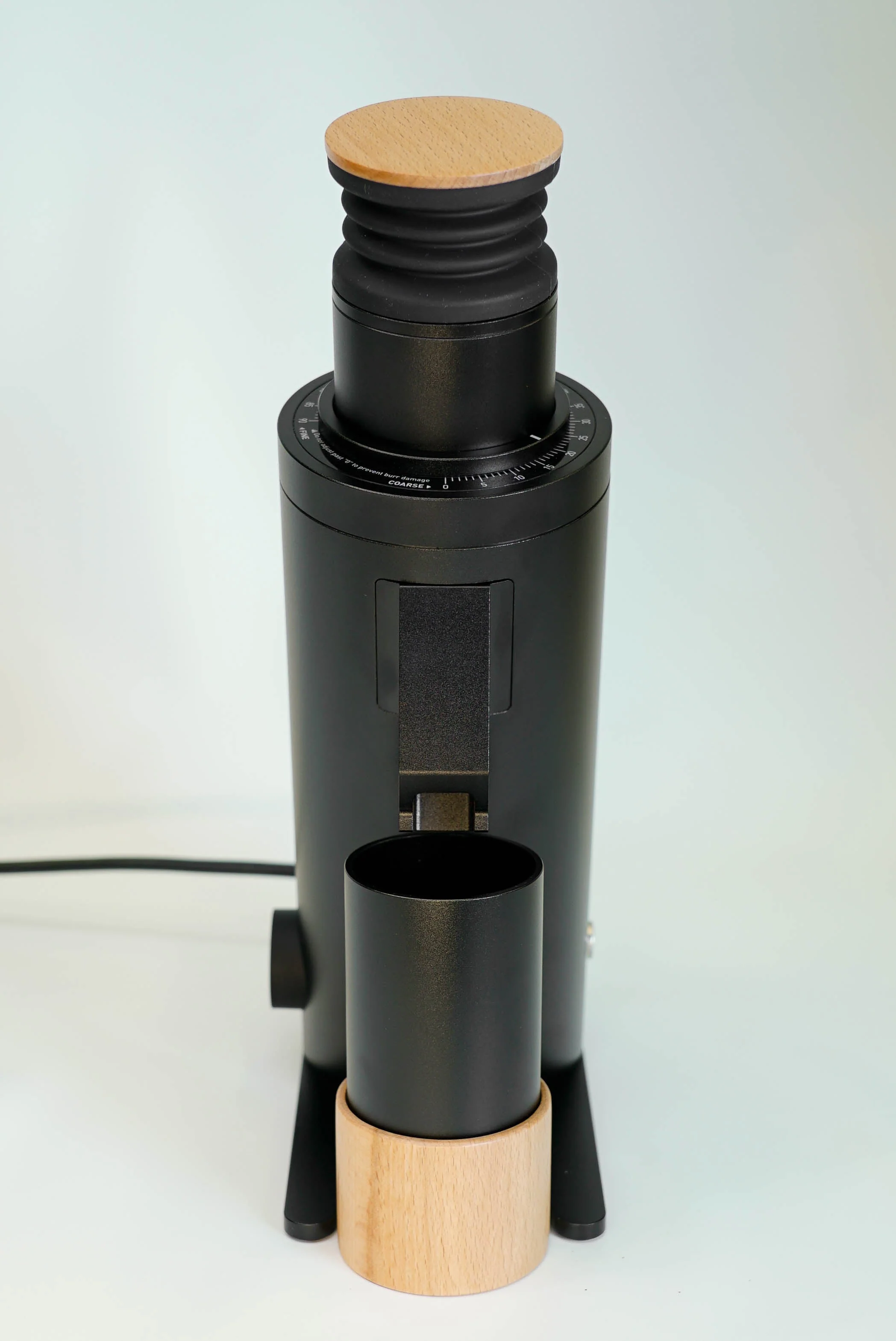 Turin DF64V Gen 3 Grinder with Ion Generator - Variable Speed Single Dose Grinder - Image 3