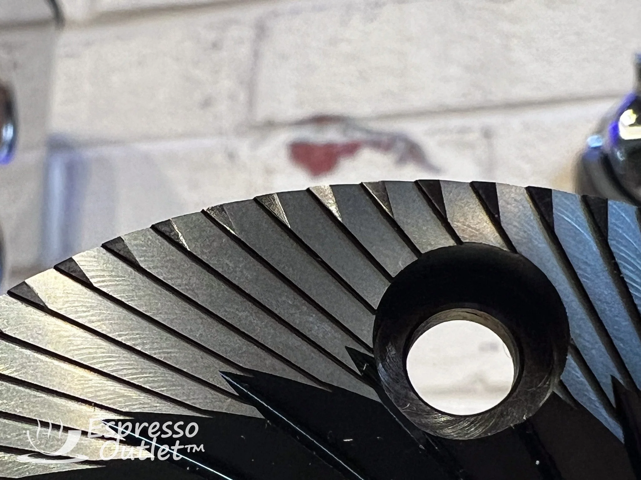 Turin DF83 DLC Coated Brew Burr Set Upgrade - Image 3