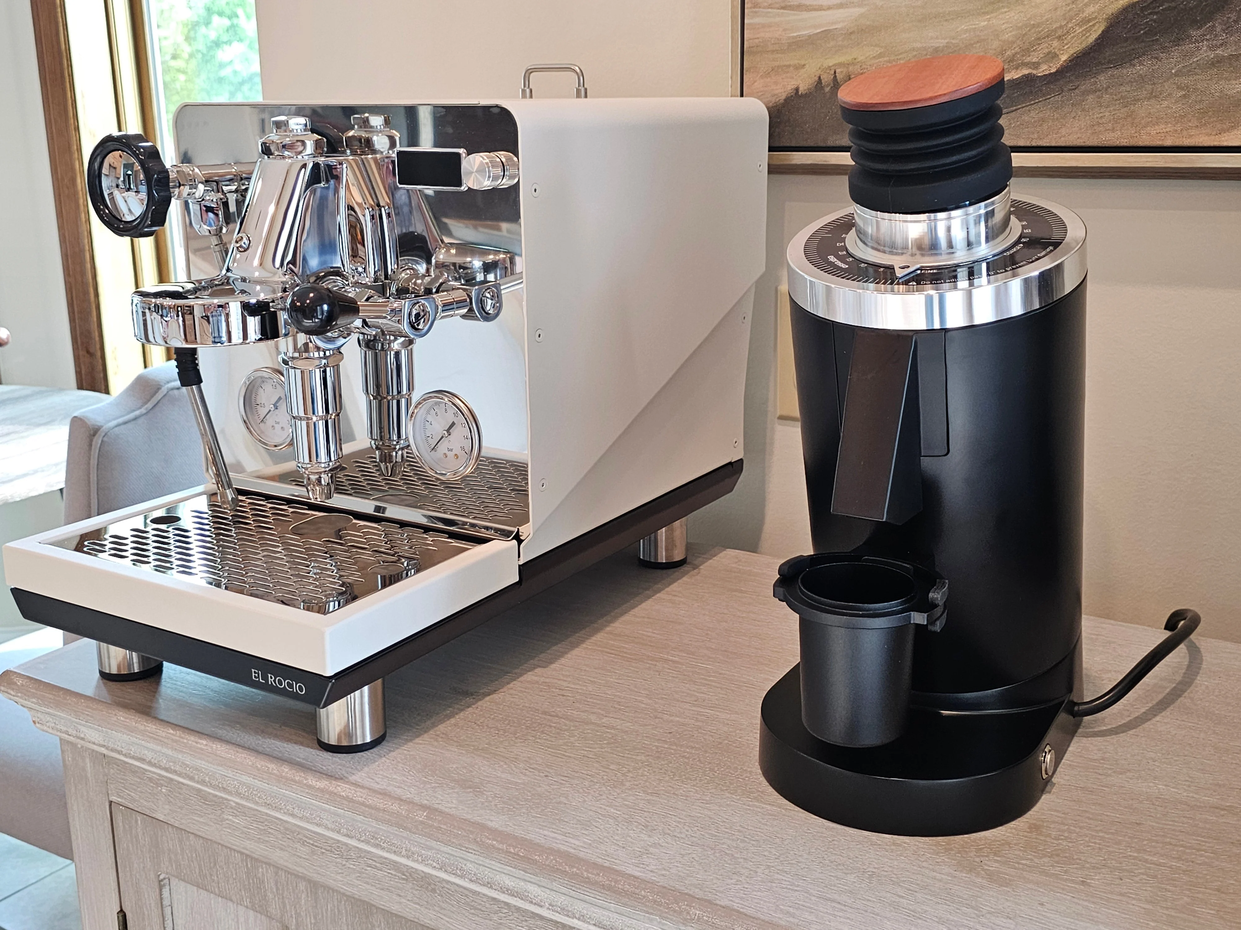 Turin DF83 Gen 2 Coffee / Espresso Grinder - Image 26