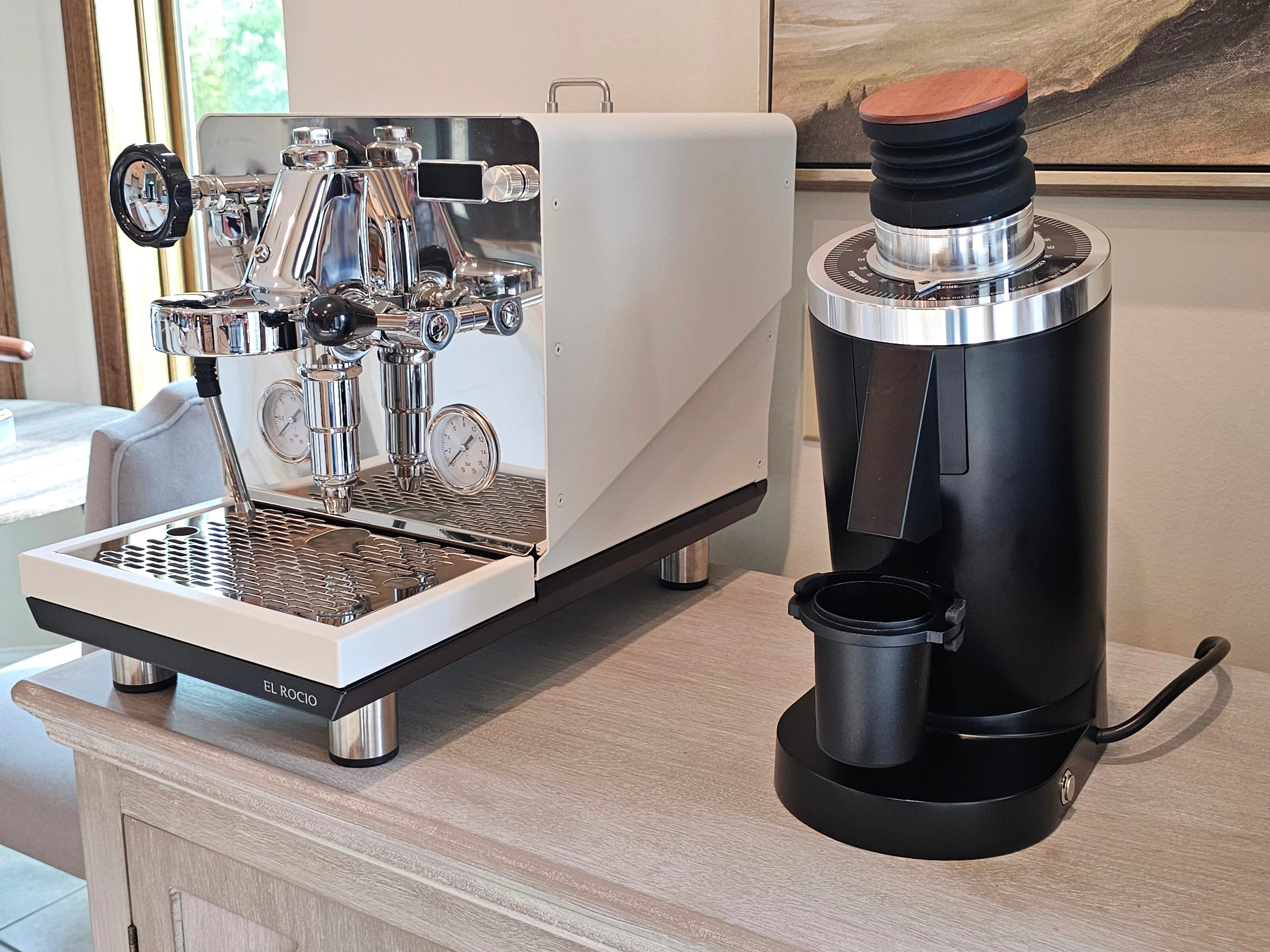 Turin DF83 Gen 2 Coffee / Espresso Grinder - Image 27