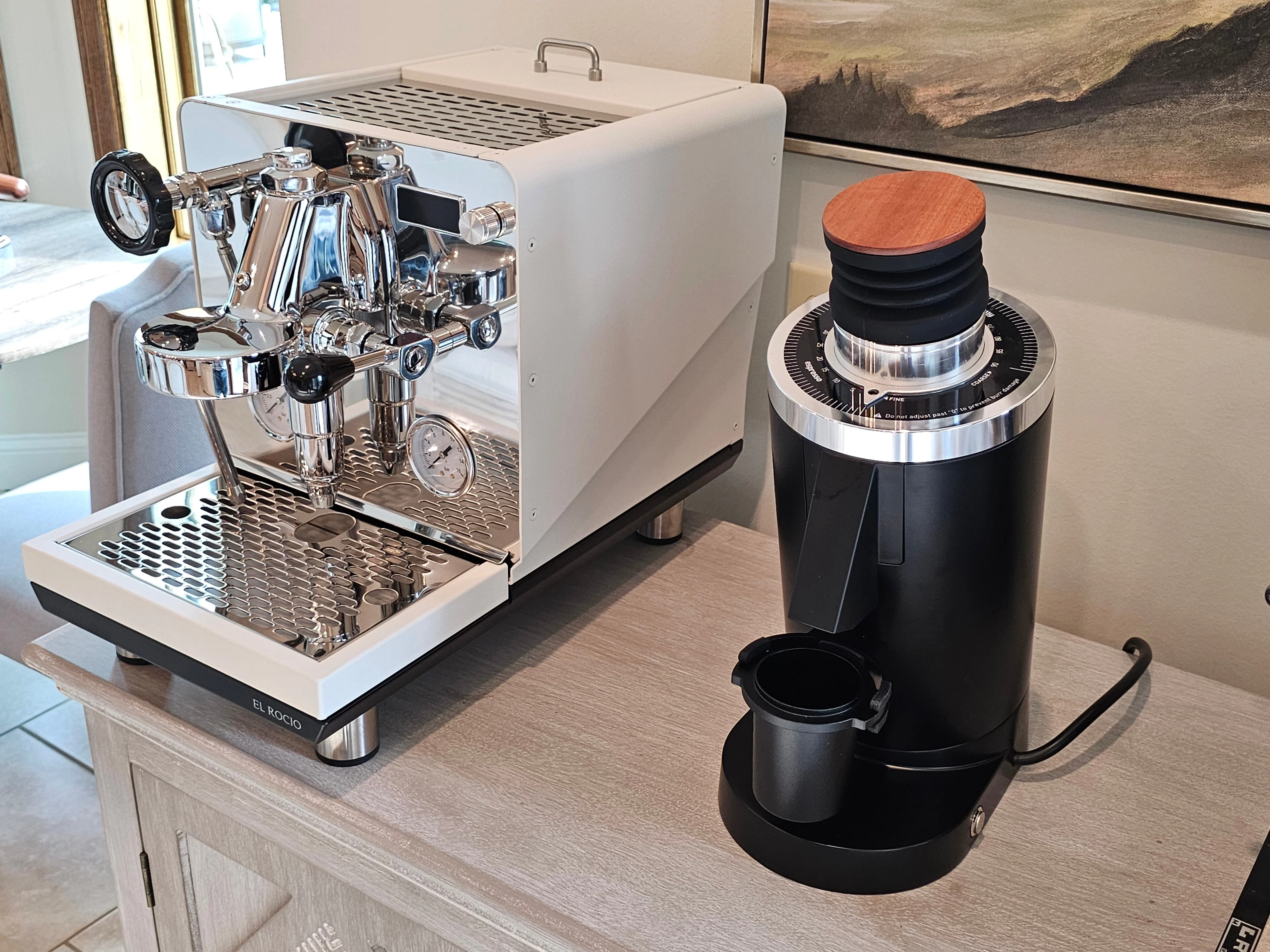 Turin DF83 Gen 2 Coffee / Espresso Grinder - Image 28