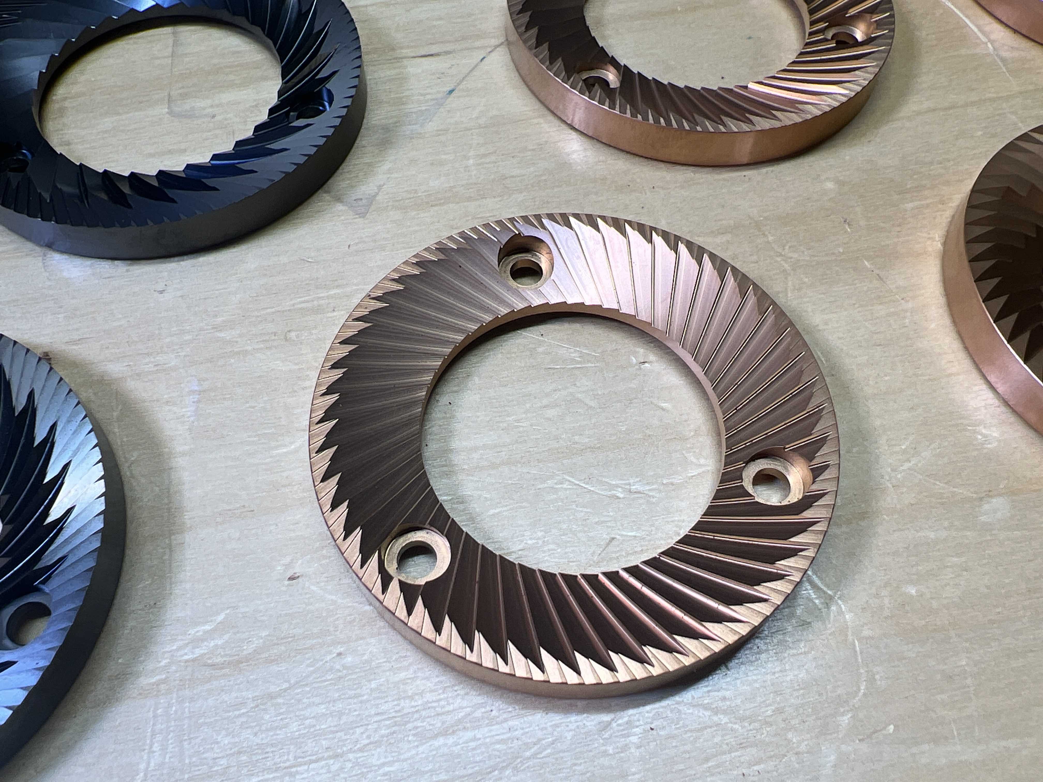 Turin DF83 SSP Unimodal MP (Multi Purpose) Burr Set Upgrade - Image 6