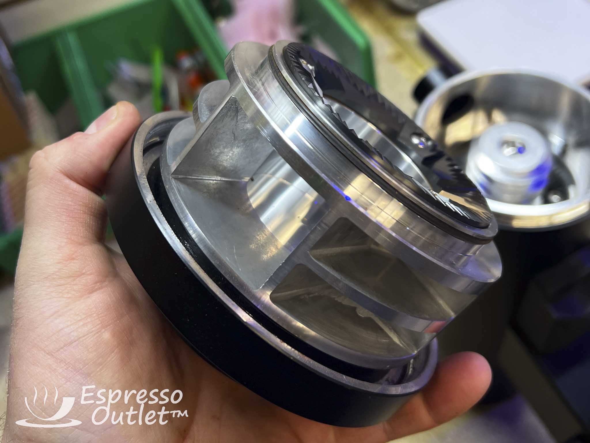 Turin DF83V Variable Speed Coffee / Espresso Grinder - Image 21