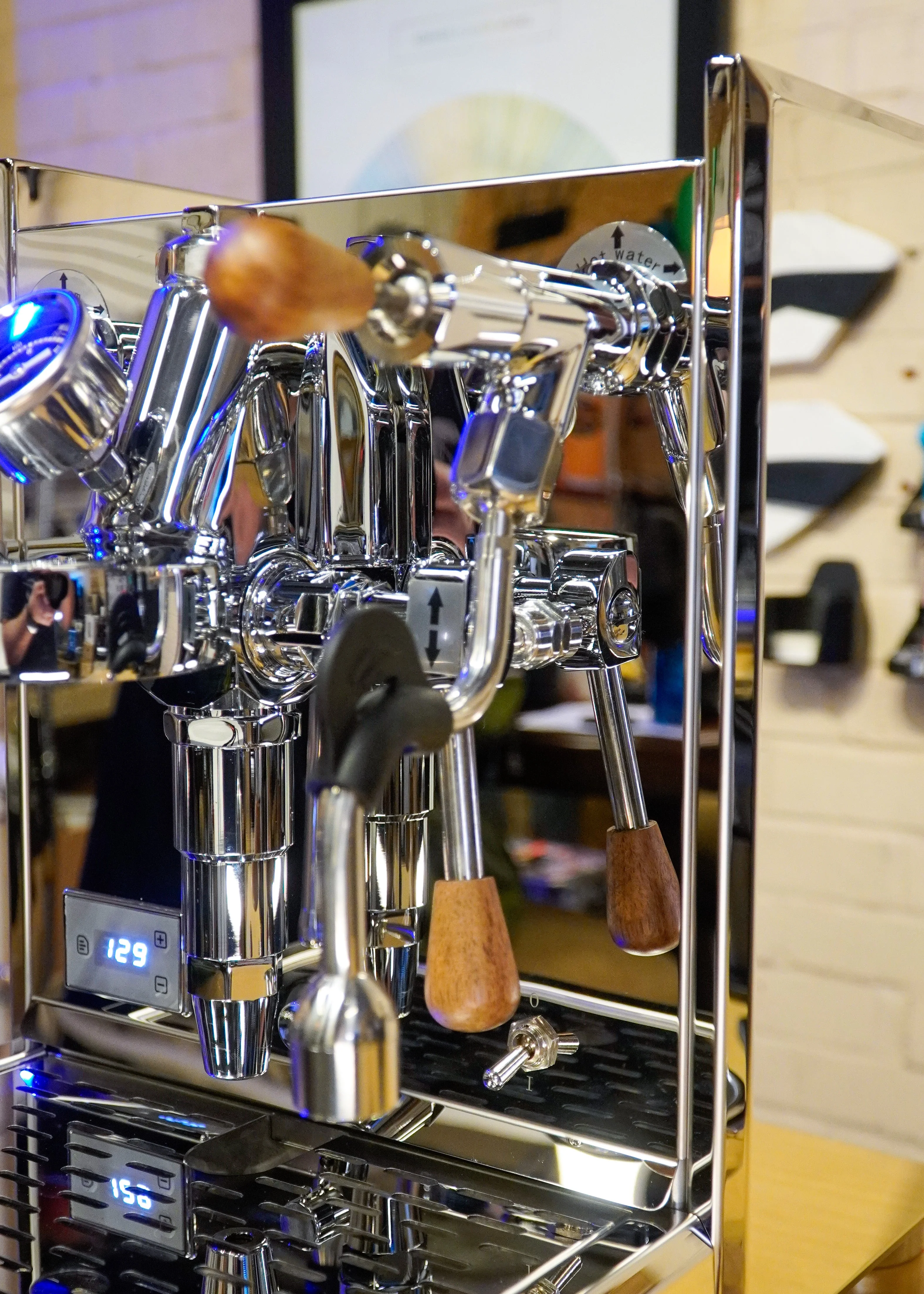 Turin Gallatin R HX Espresso Machine with Rotary Pump & PID & Flow Control - Image 10