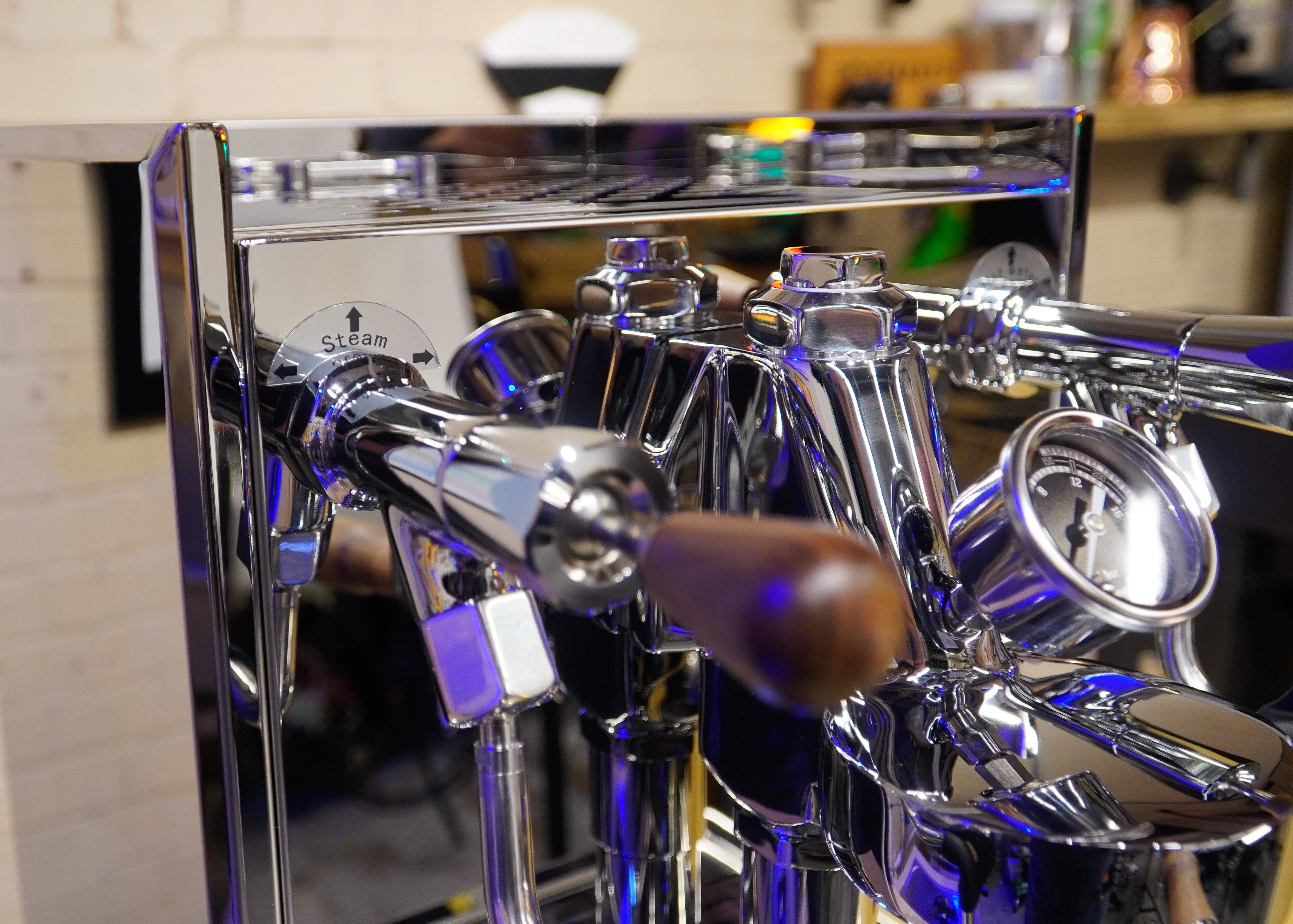 Turin Gallatin R HX Espresso Machine with Rotary Pump & PID & Flow Control - Image 12