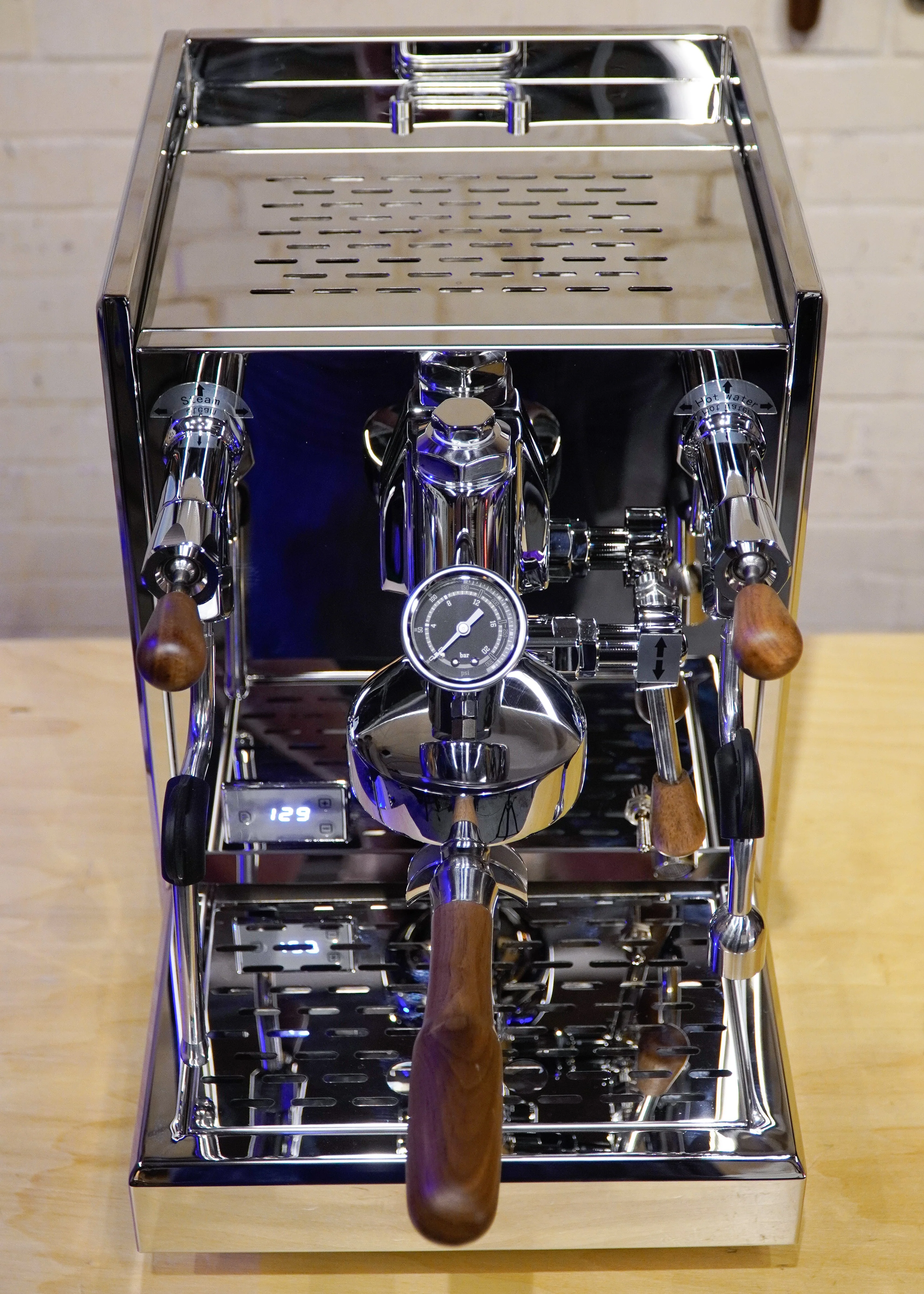 Turin Gallatin R HX Espresso Machine with Rotary Pump & PID & Flow Control - Image 13