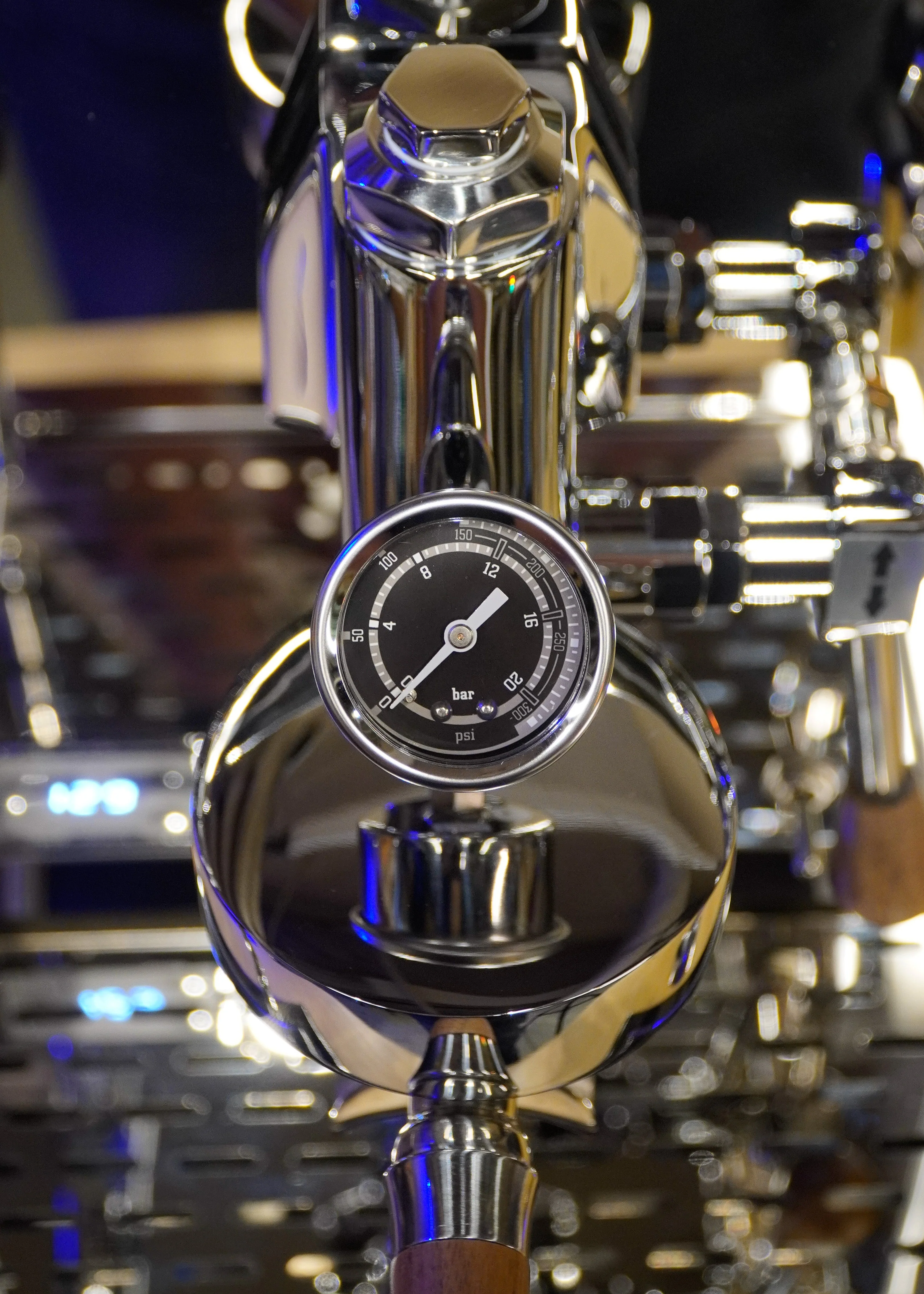 Turin Gallatin R HX Espresso Machine with Rotary Pump & PID & Flow Control - Image 16