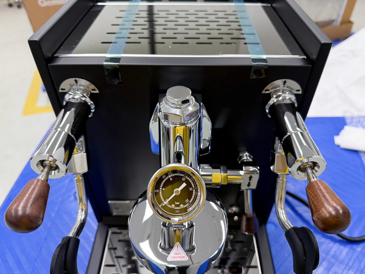 Turin Gallatin R HX Espresso Machine with Rotary Pump & PID & Flow Control - Image 17