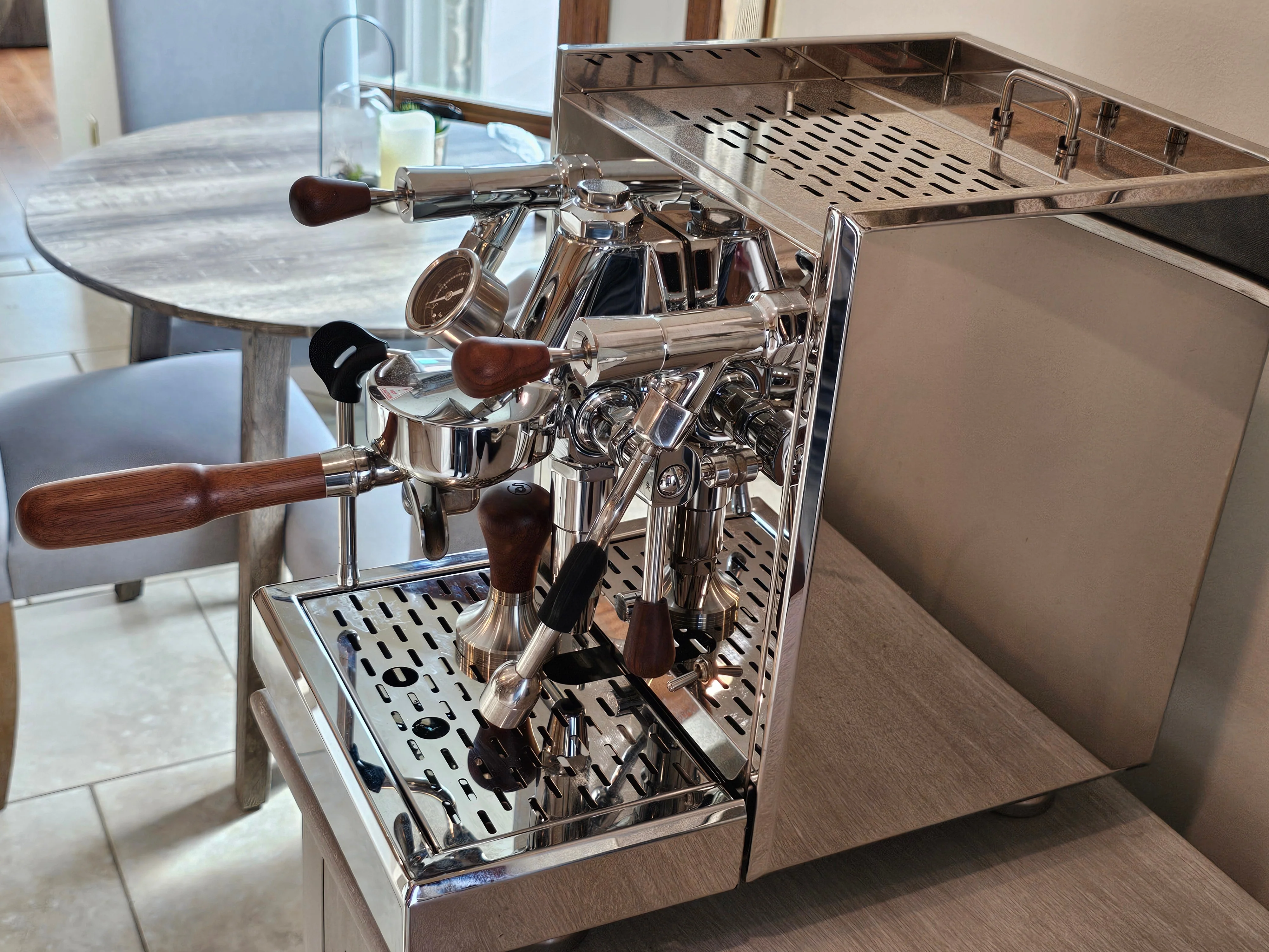 Turin Gallatin R HX Espresso Machine with Rotary Pump & PID & Flow Control - Image 32