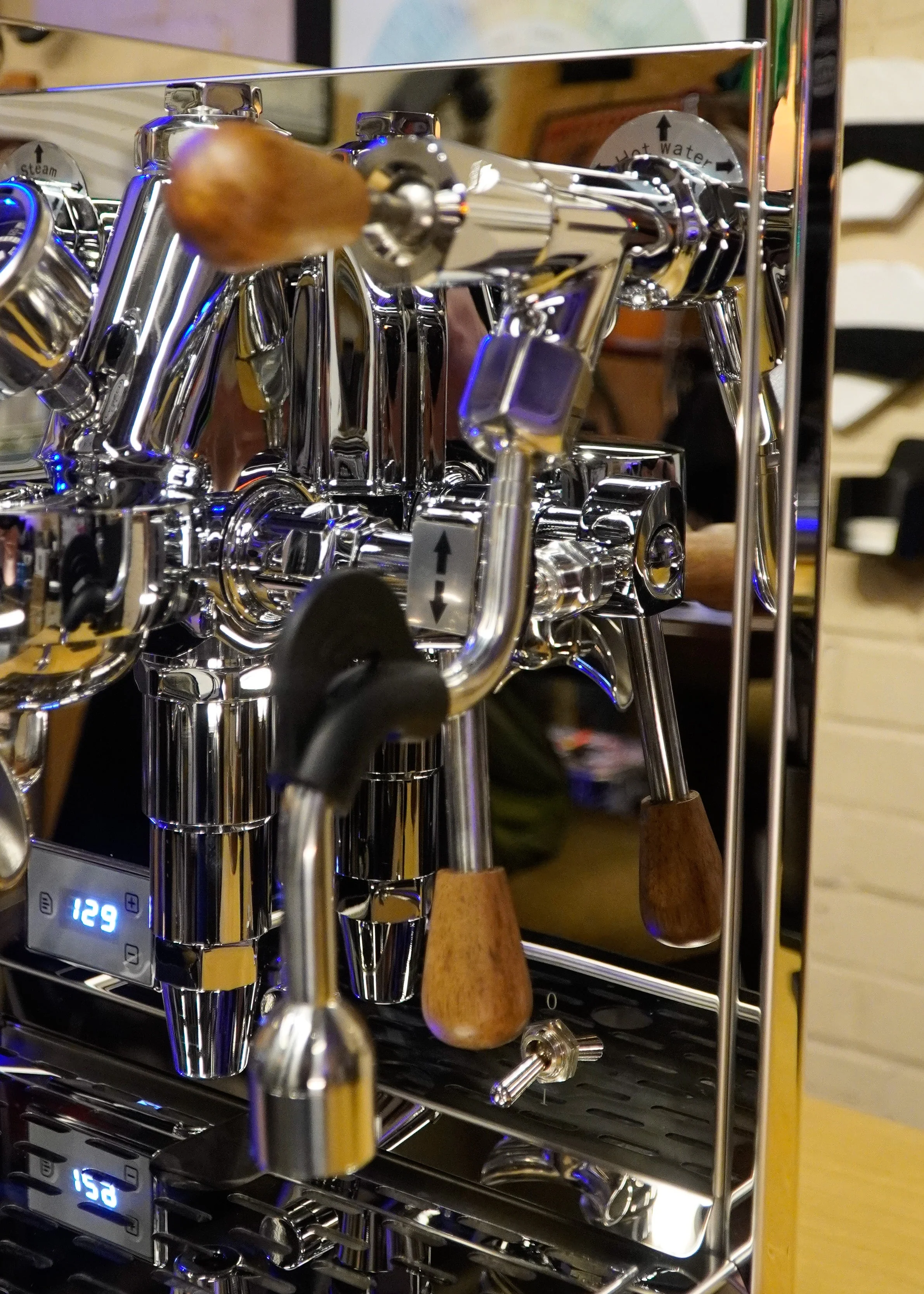 Turin Gallatin R HX Espresso Machine with Rotary Pump & PID & Flow Control - Image 40