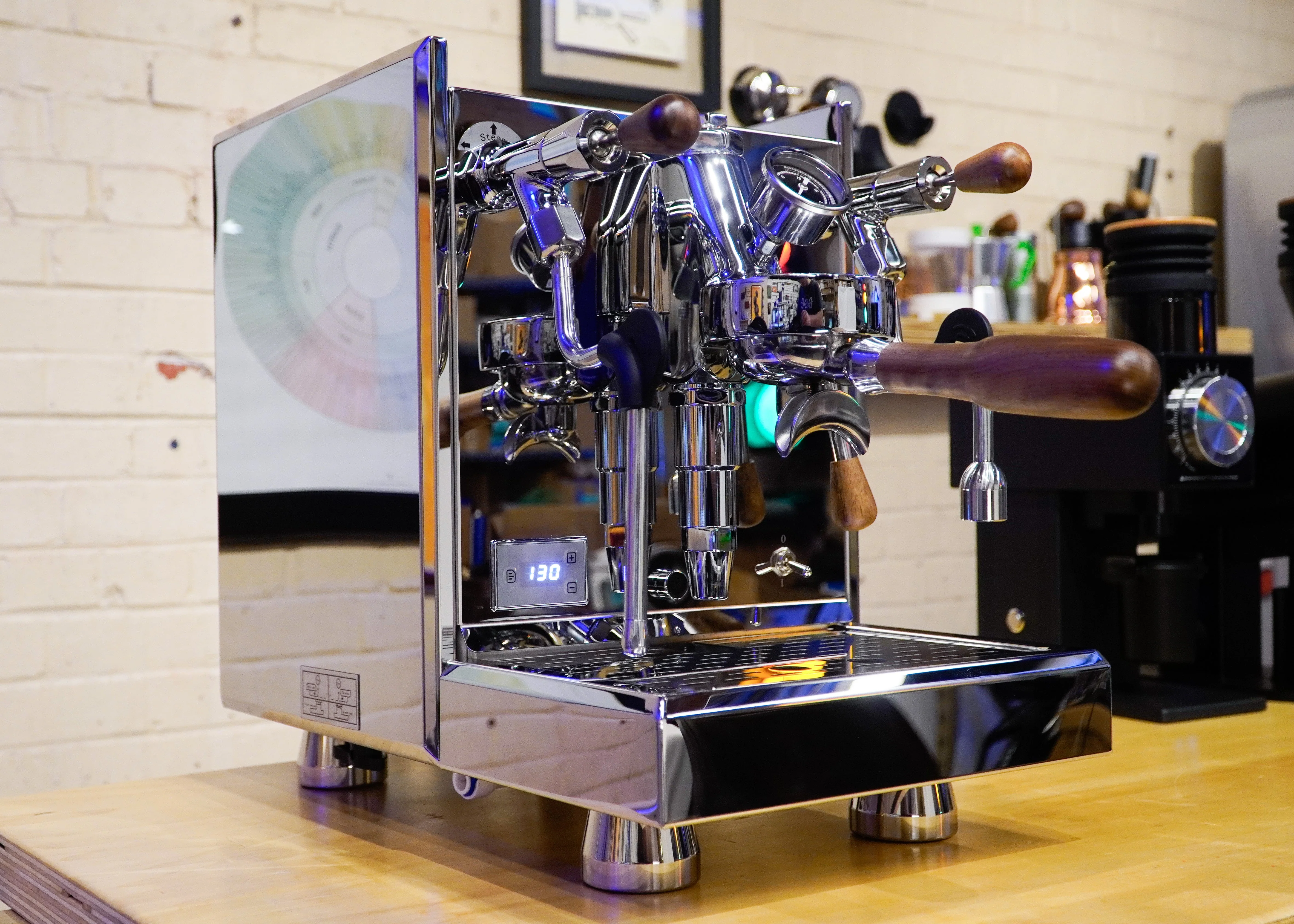 Turin Gallatin R HX Espresso Machine with Rotary Pump & PID & Flow Control - Image 42