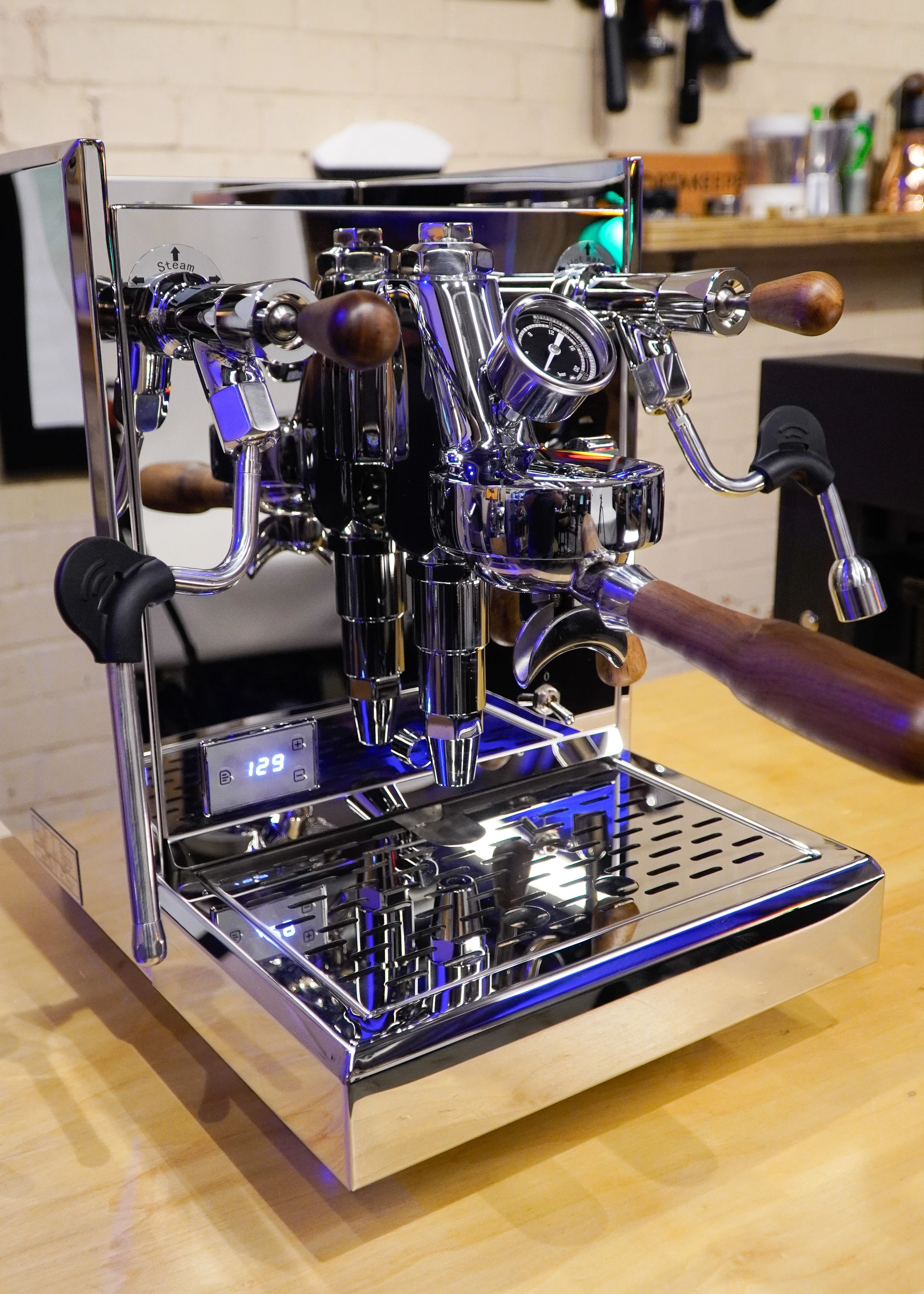Turin Gallatin R HX Espresso Machine with Rotary Pump & PID & Flow Control - Image 44