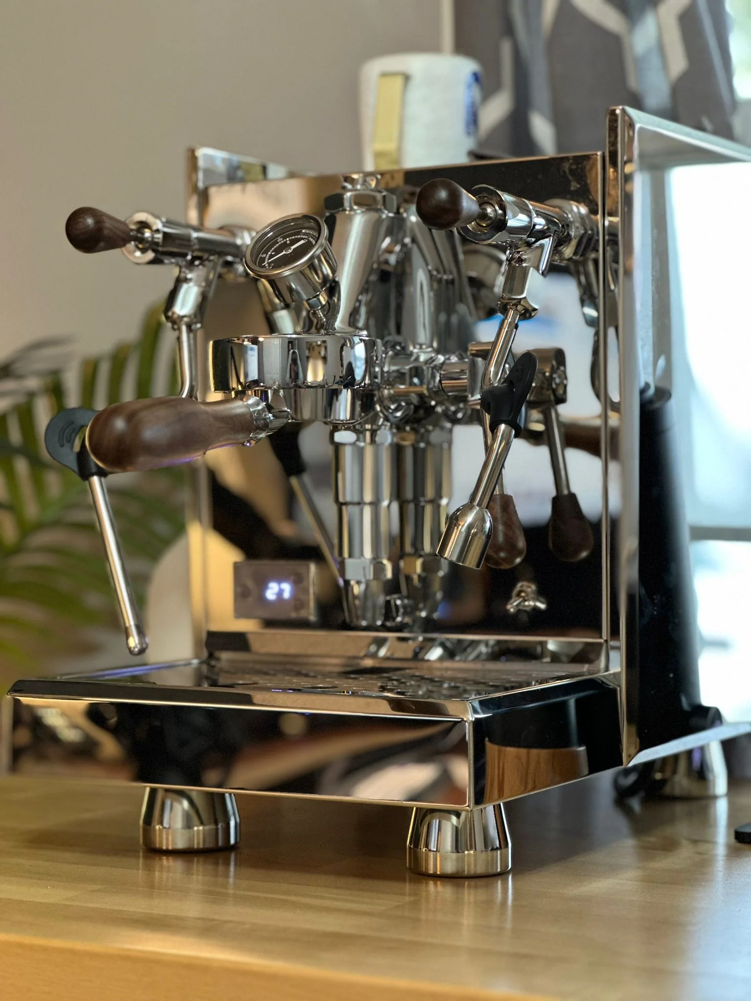 Turin Gallatin R HX Espresso Machine with Rotary Pump & PID & Flow Control - Image 46