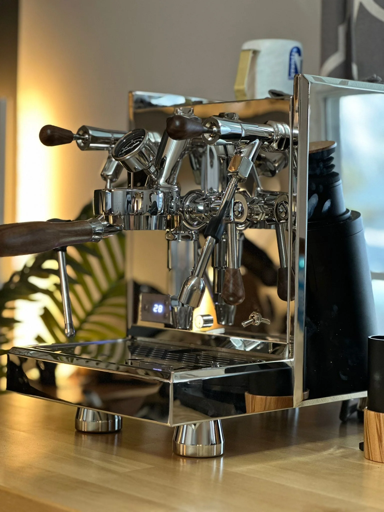 Turin Gallatin R HX Espresso Machine with Rotary Pump & PID & Flow Control - Image 47