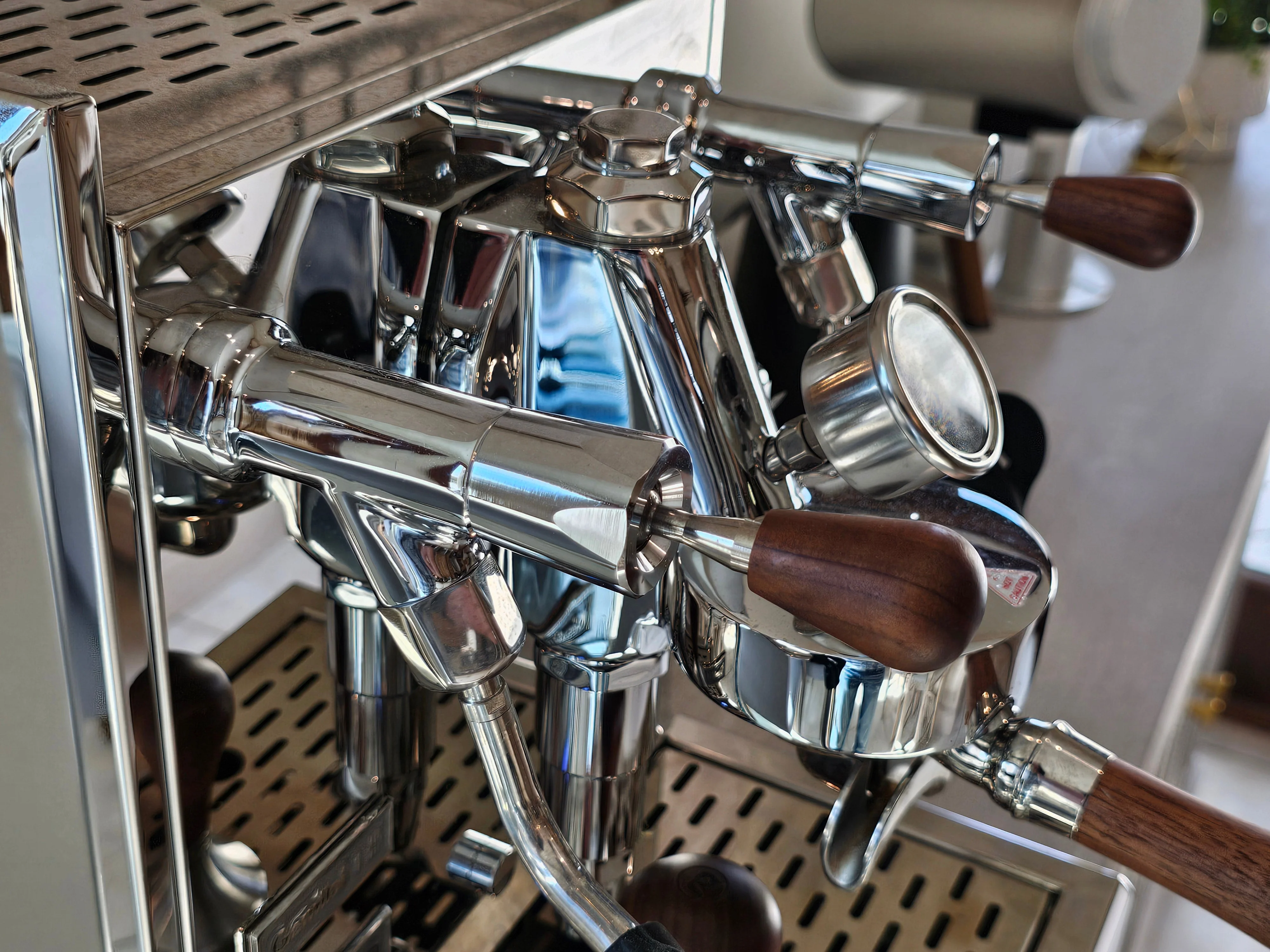 Turin Gallatin R HX Espresso Machine with Rotary Pump & PID & Flow Control - Image 8
