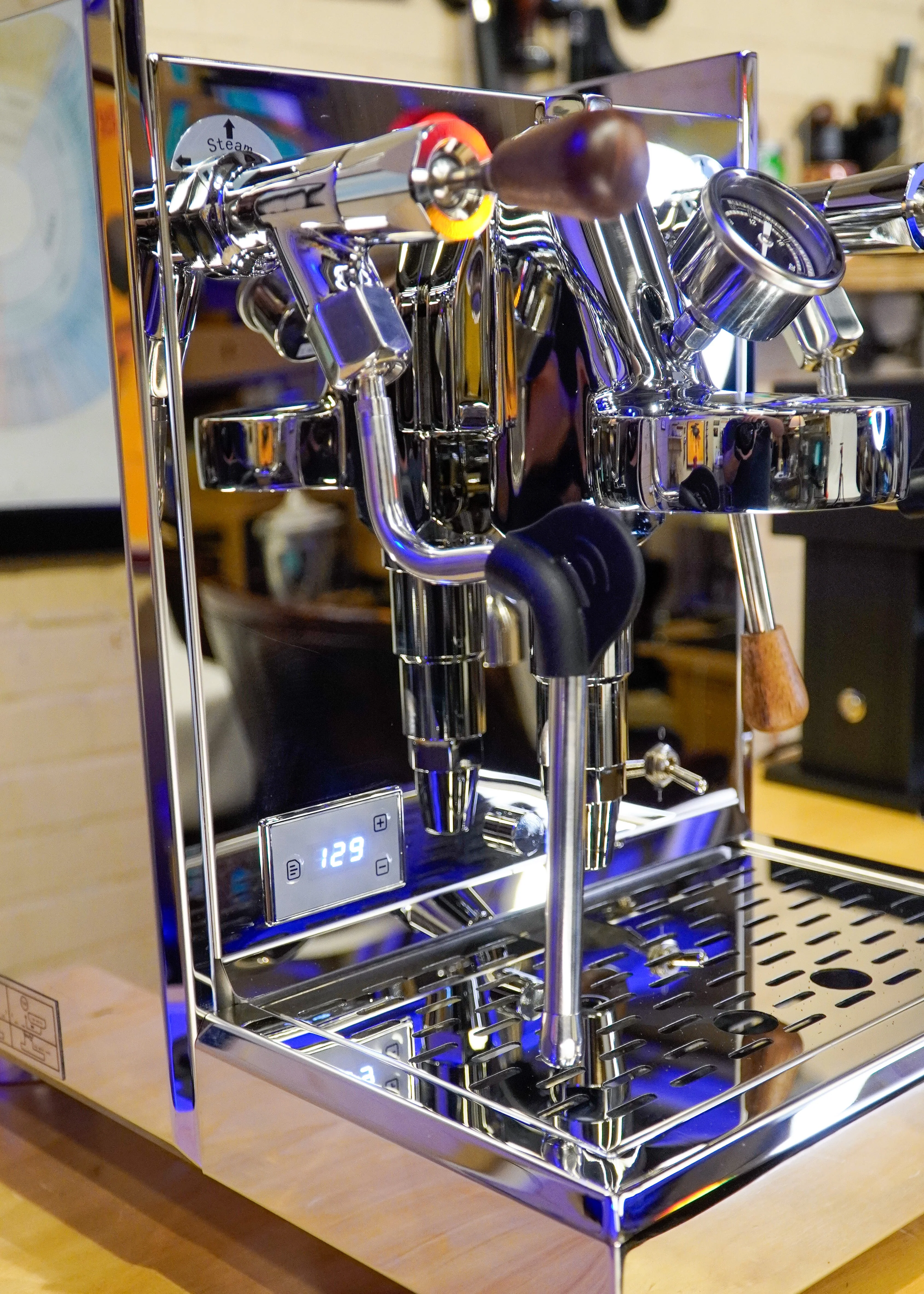 Turin Gallatin R HX Espresso Machine with Rotary Pump & PID & Flow Control - Image 9